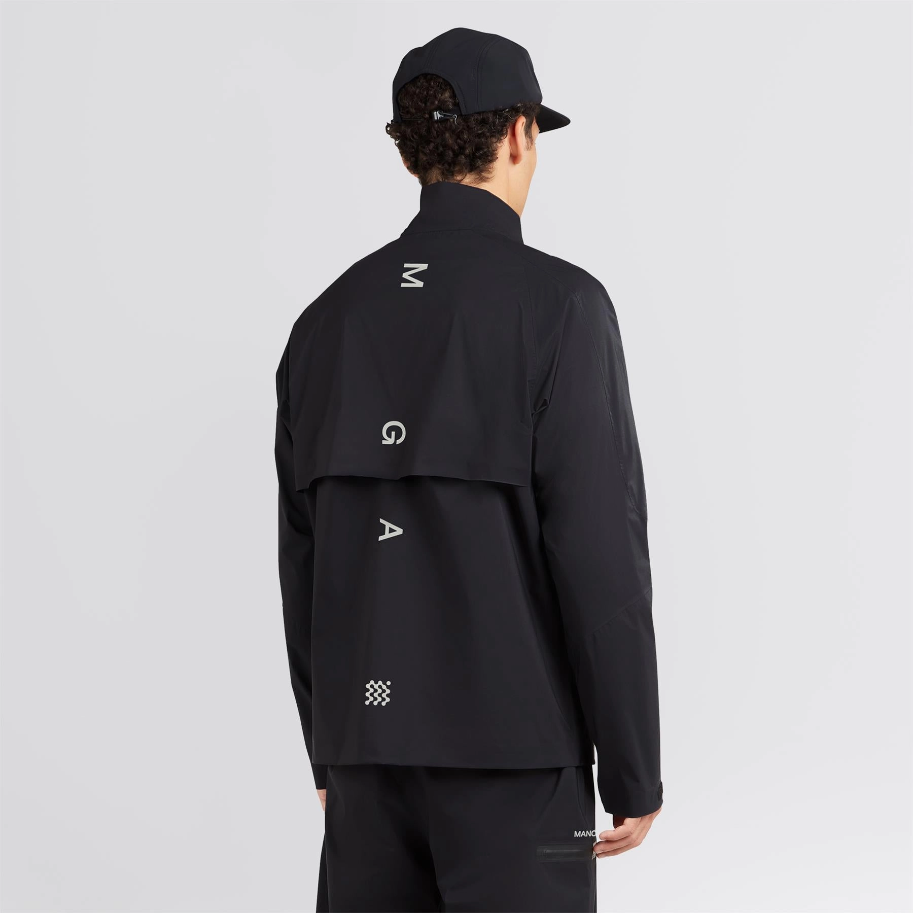 2.5L PERTEX Waterproof Jacket Black Crisp Air HemLock Adjustment System