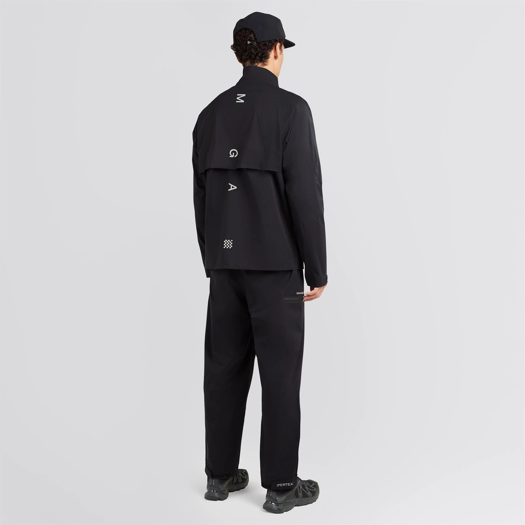 2.5L PERTEX Waterproof Jacket Black Workplace Use