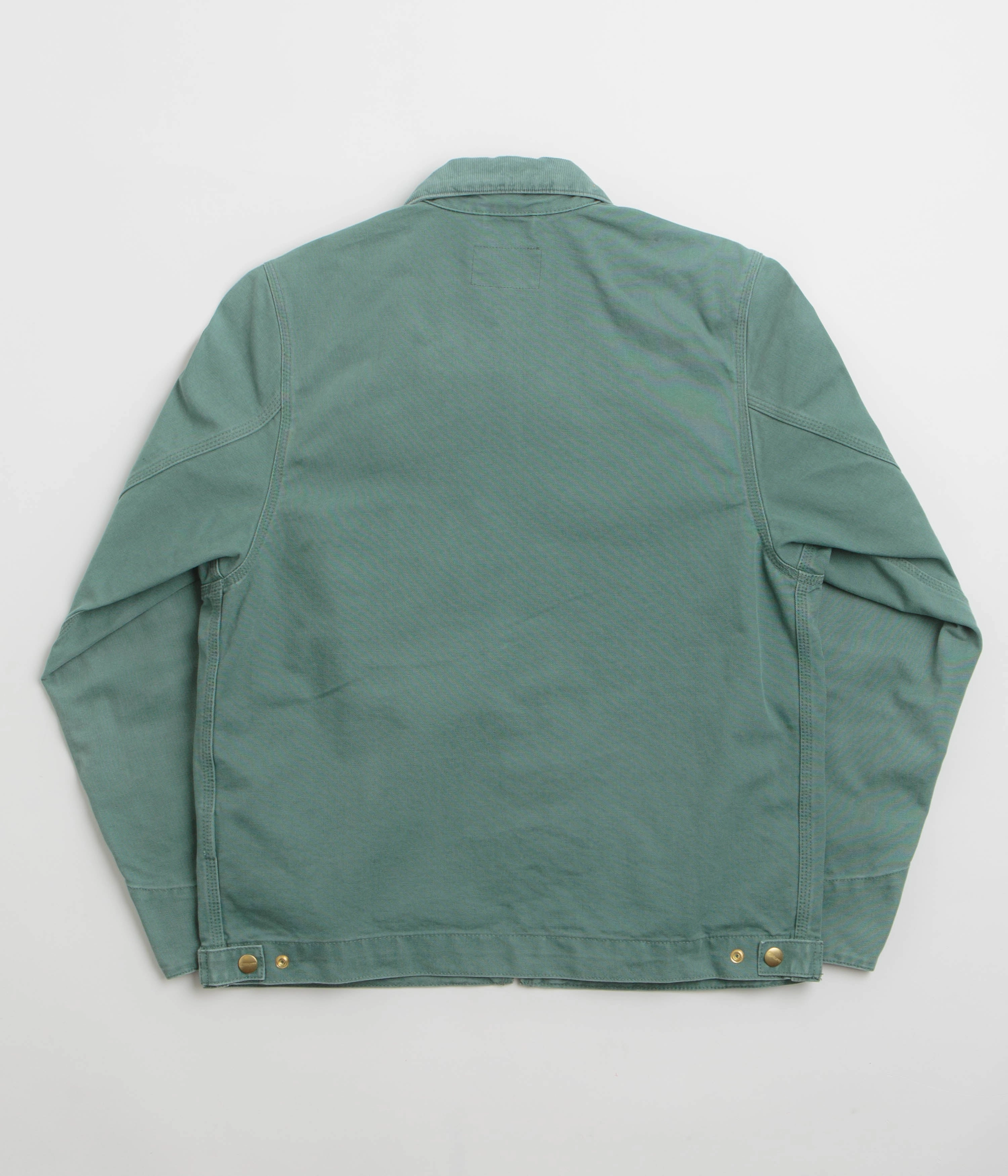Carhartt Detroit Jacket - Silver Pine / Silver Pine Travel Comfort