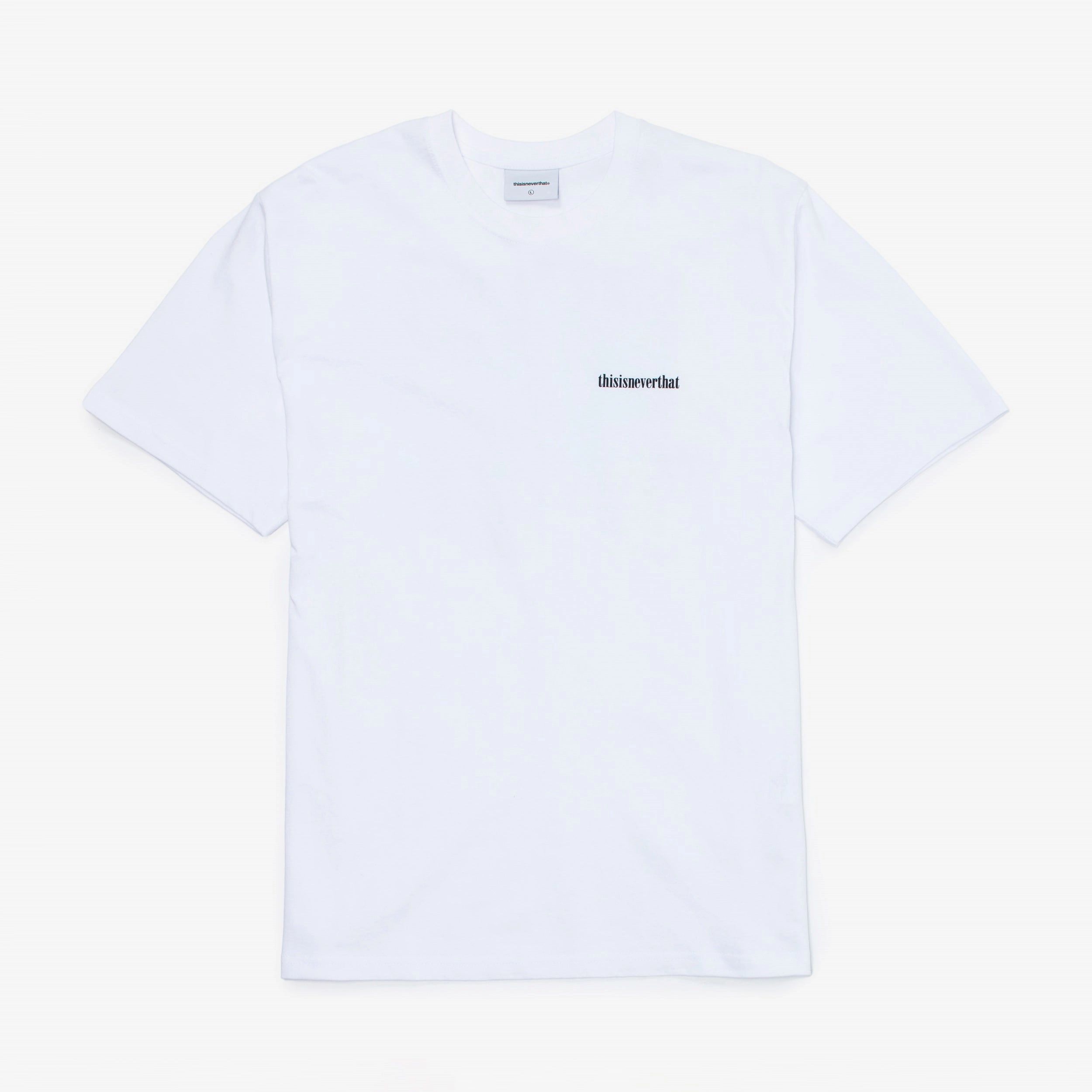 4 Panels Tee embroidery