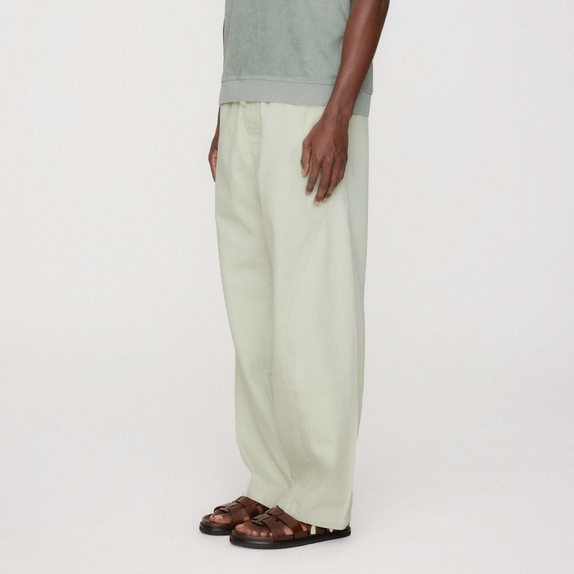 Kith Washed Denim Mercer IX Pant - Serendipity Chilly Weather Fit Denim finish