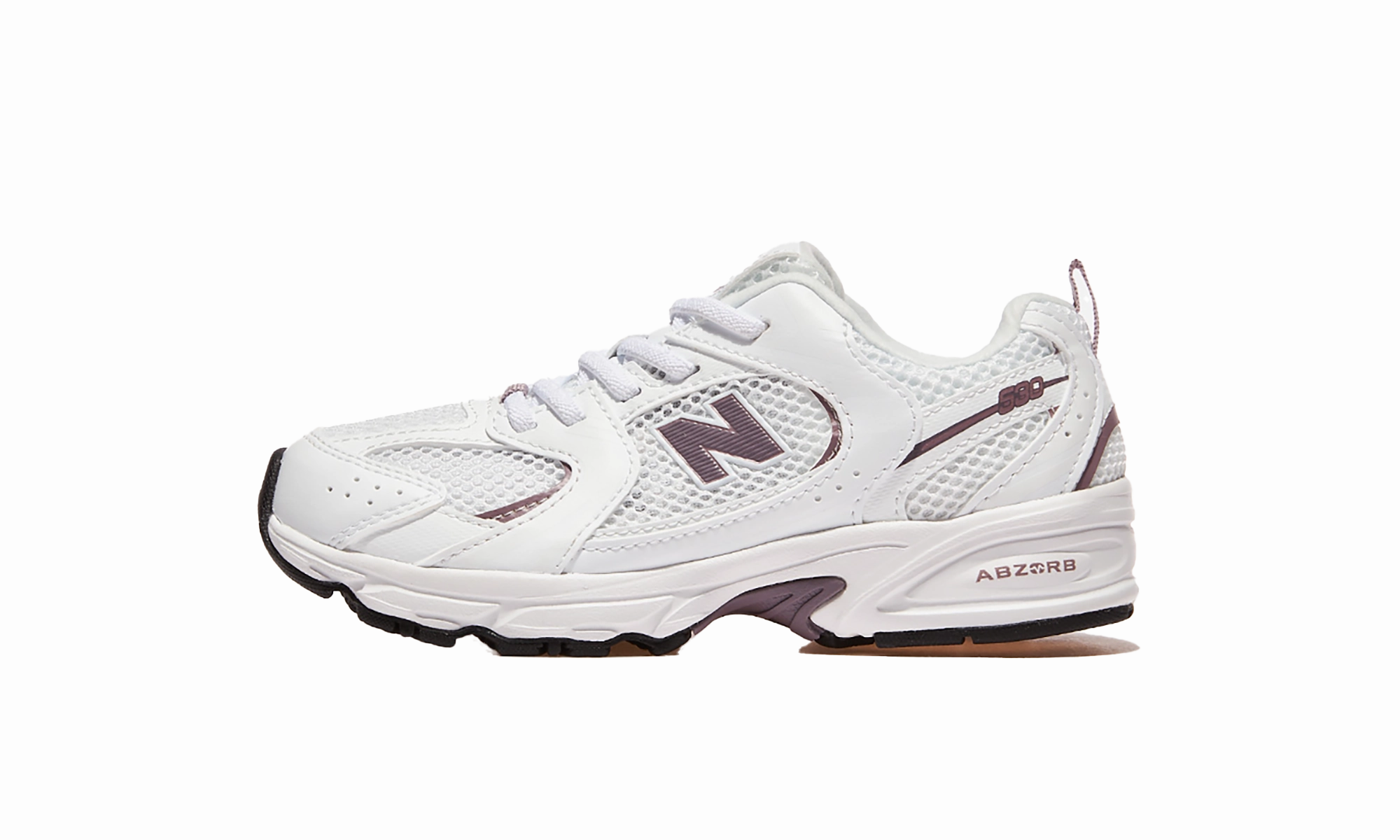 Dynamic Foot Rocking Systems High Speed 530 Bungee Lace PS "White Dark Ice Wine"