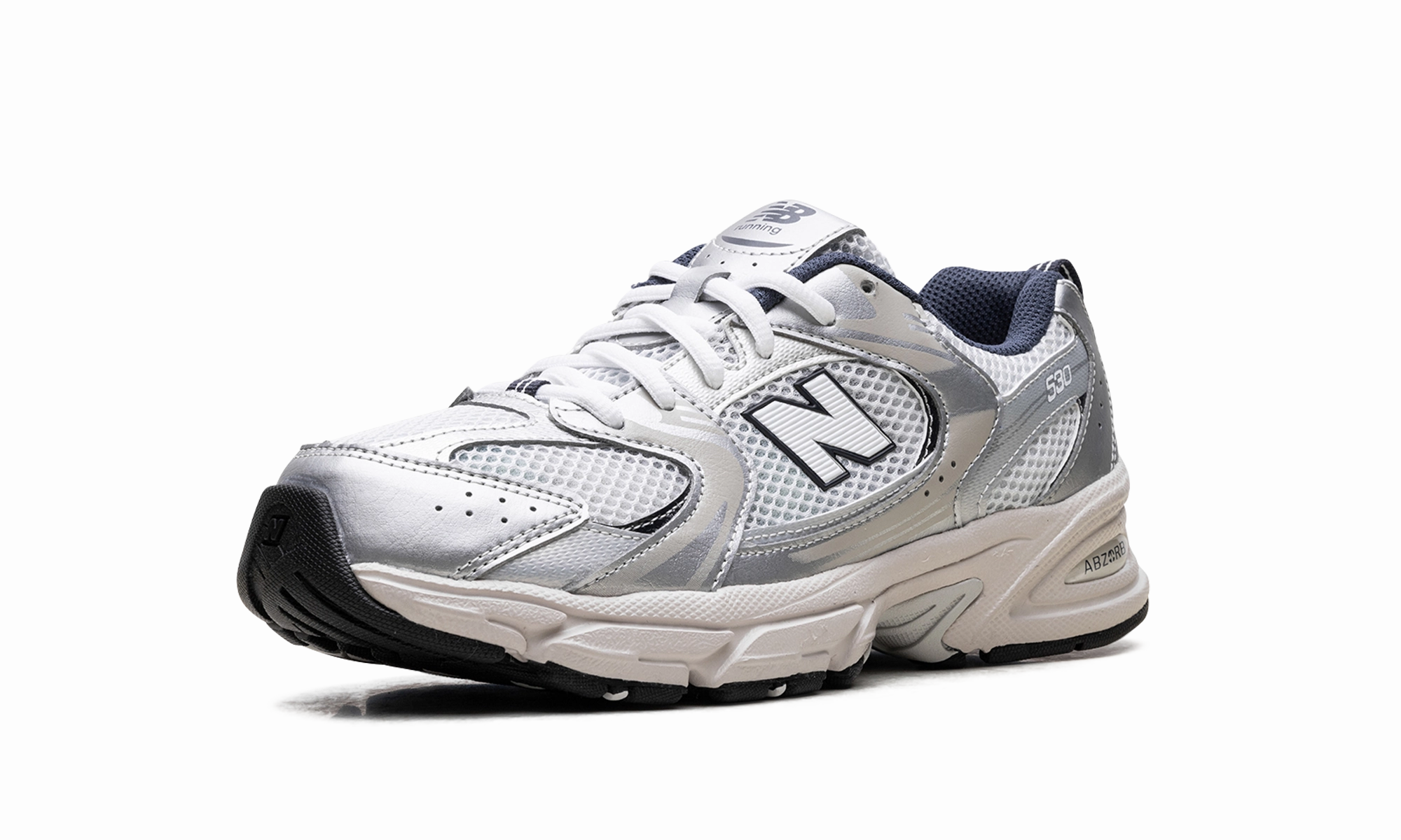 Rocker Sole Design Fast Steps 530 GS "Summer Fog Navy"