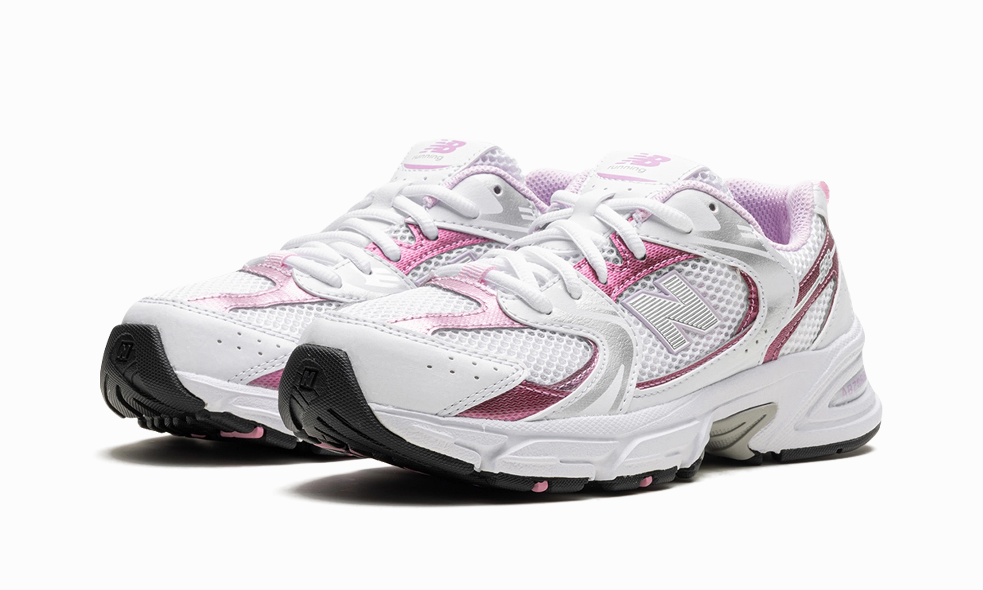 Sport Inspired Reflective Detailing 530 GS "White Pink Sugar"