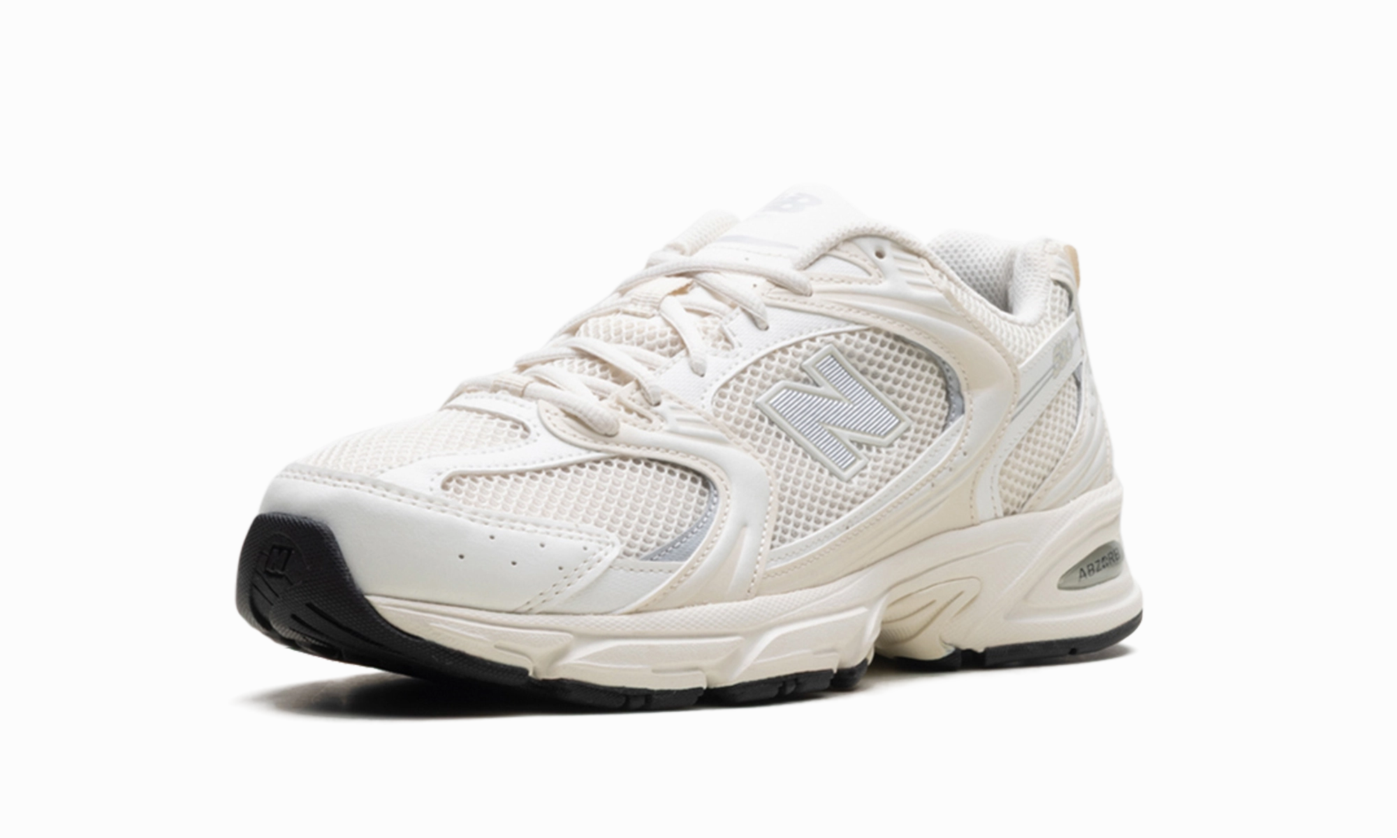 Retro Bonded Seam Technology 530 "Cream White Silver"