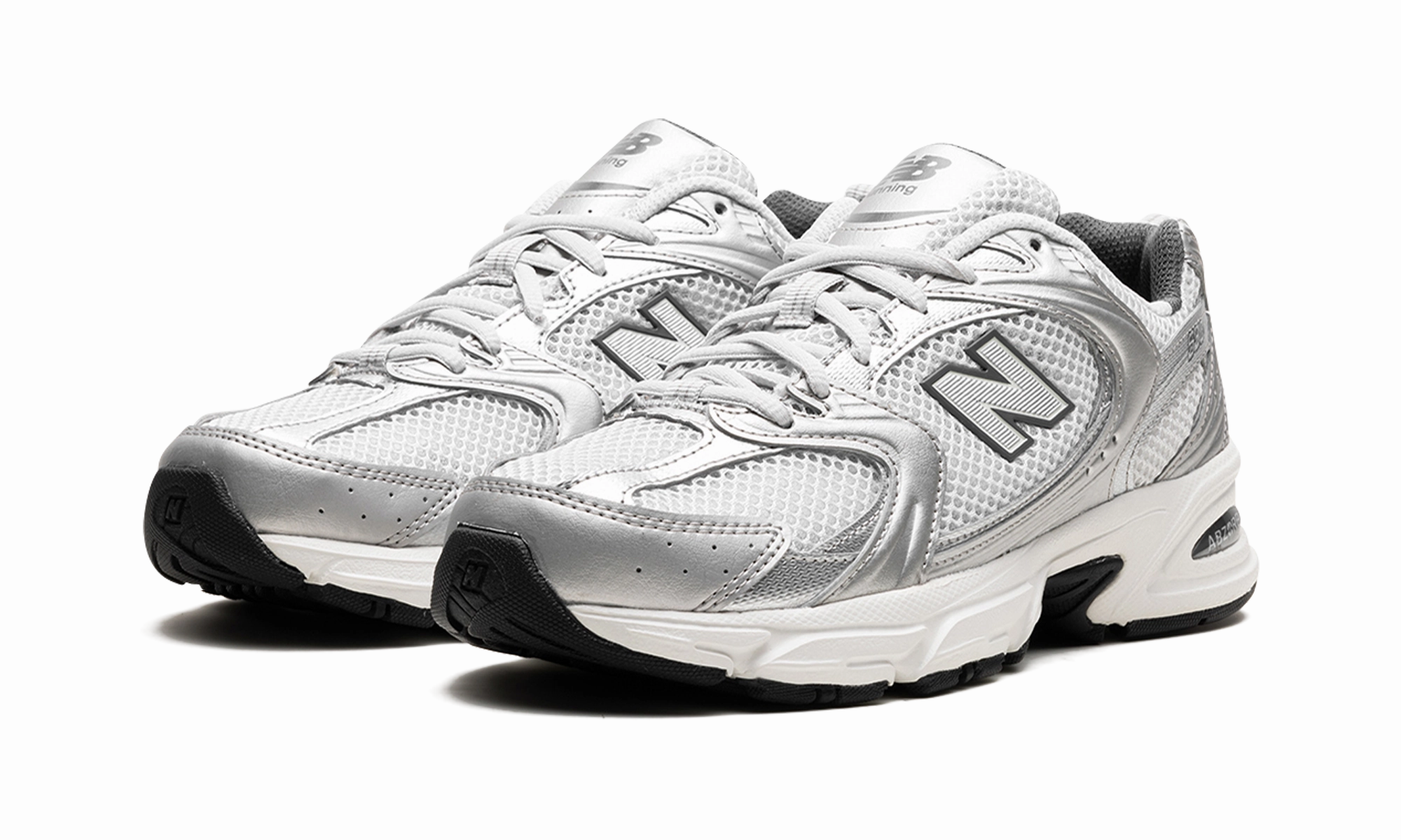 Quick Stride 530 "Grey Matter / Silver Metallic"