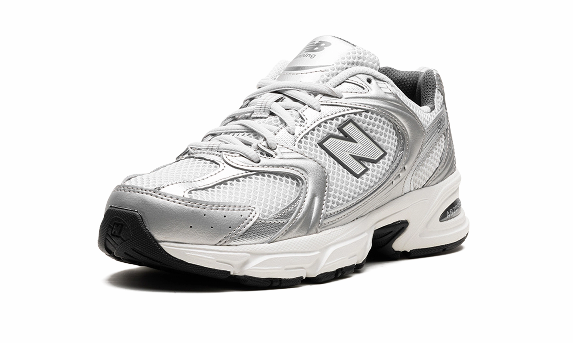 Every Step Pressure Zone Mapping 530 "Grey Matter / Silver Metallic"