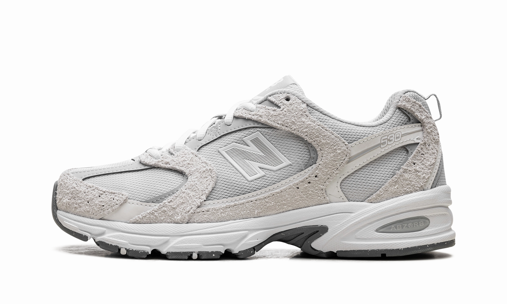 Iconic shock absorption Comfortable Midfoot 530 "Grey Matter"