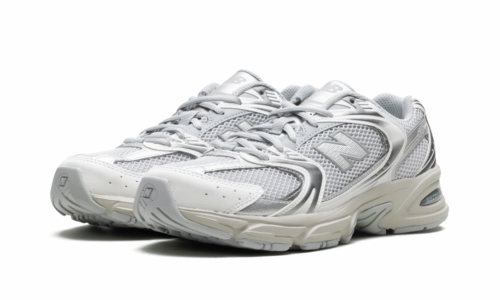 530 "Grey" Vamp Reinforcement Adjustable Lace Lock