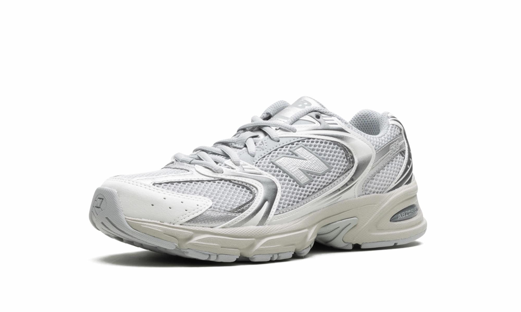 Shock Absorbing Heel Shock Design 530 "Grey"