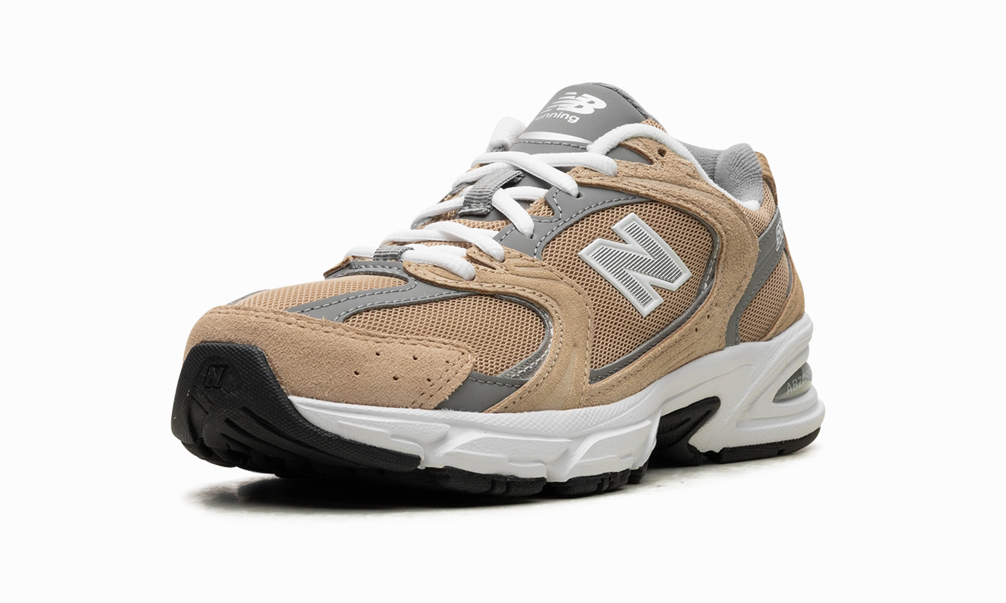 Recycled Synthetic Fabric 530 "Light Brown"