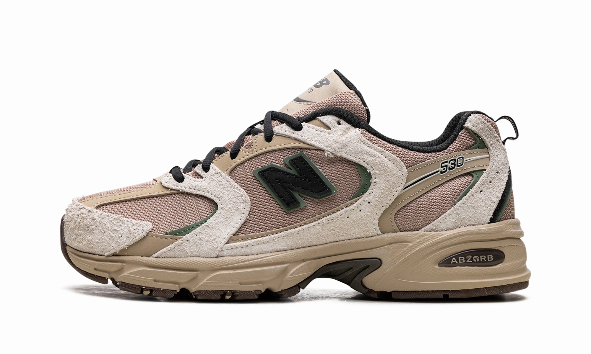 Layered sole Low Profile Sole 530 "Linen Incense"