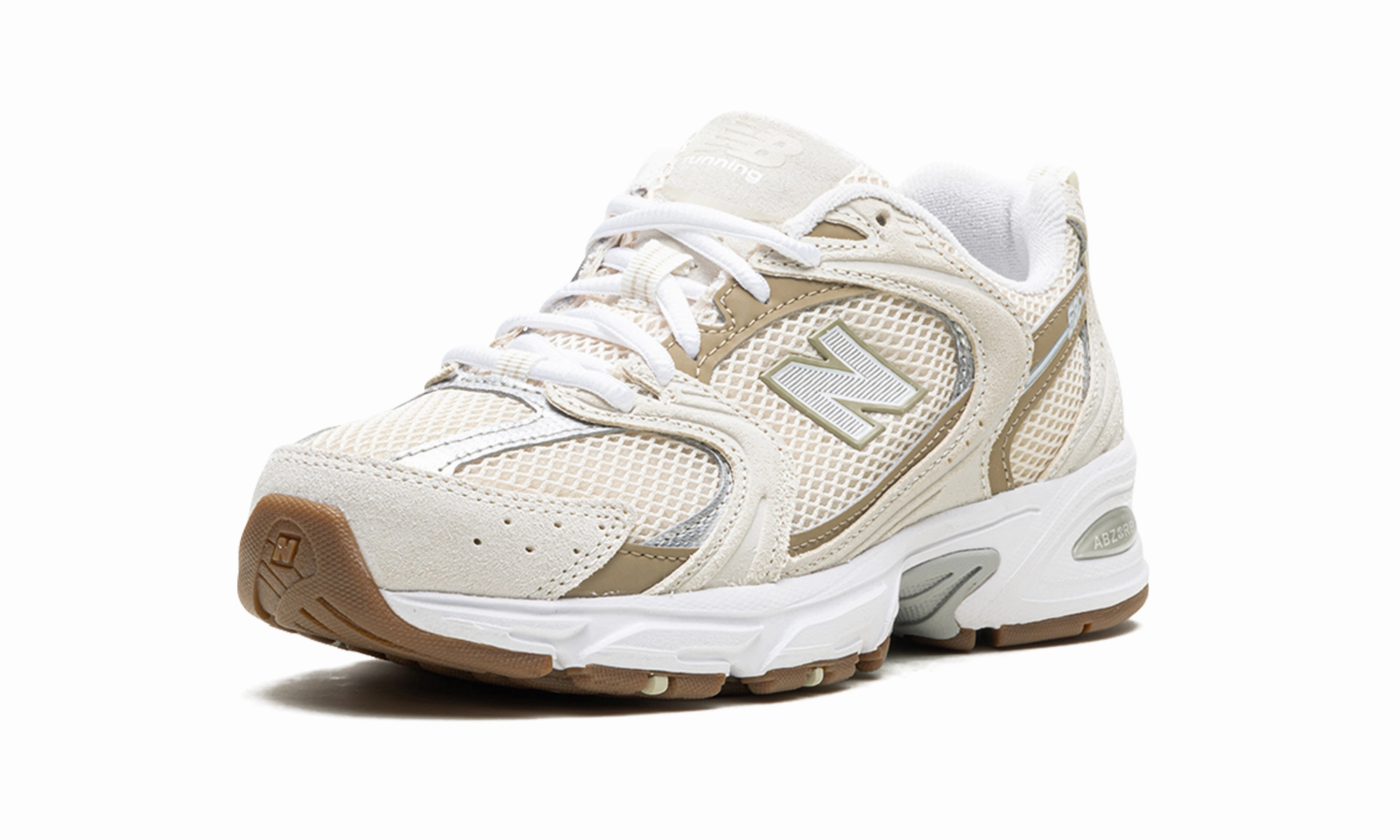 530 "Linen Stoneware" Compression Molded Heel Arch Contour Design