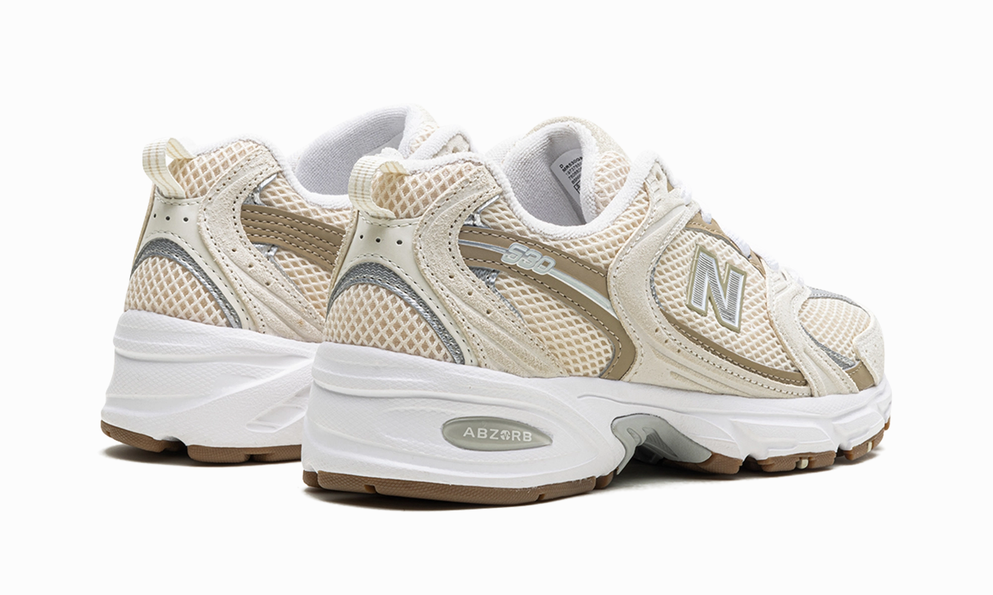 530 "Linen Stoneware" Comfort footbed Travel Friendly