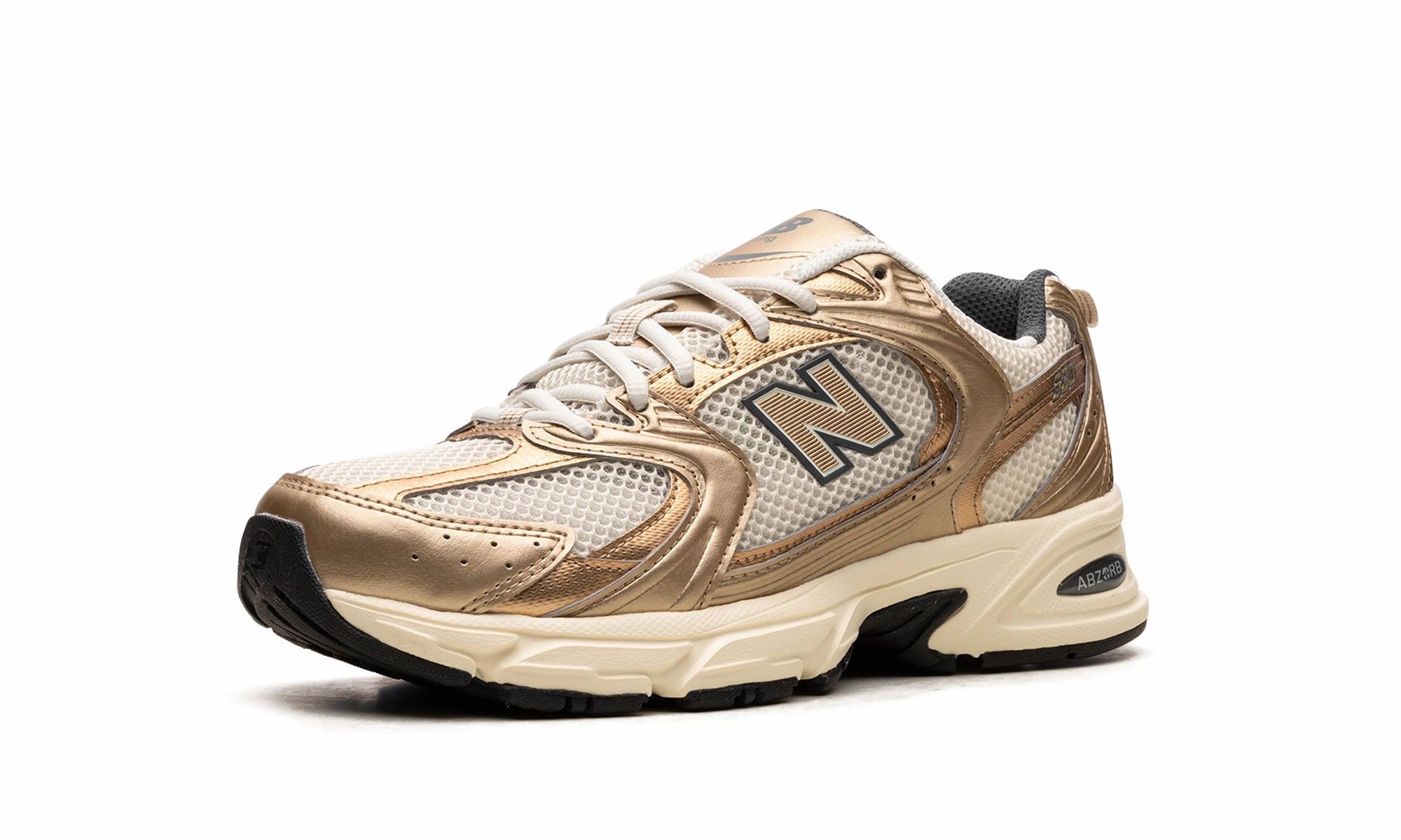 530 "Liquid Gold" Cushioned Midsole Geometry All Day Comfort Engineering