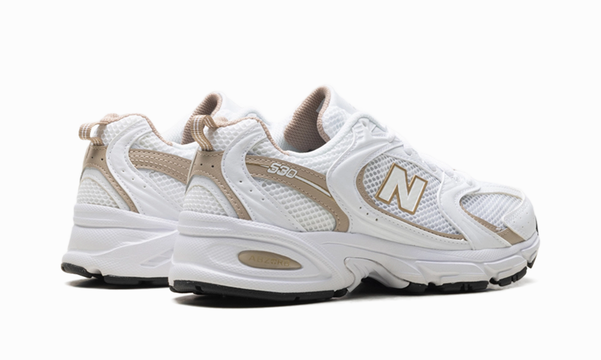 Shock   Resistant Full Comfort 530 "Munsell White Mindful Grey"