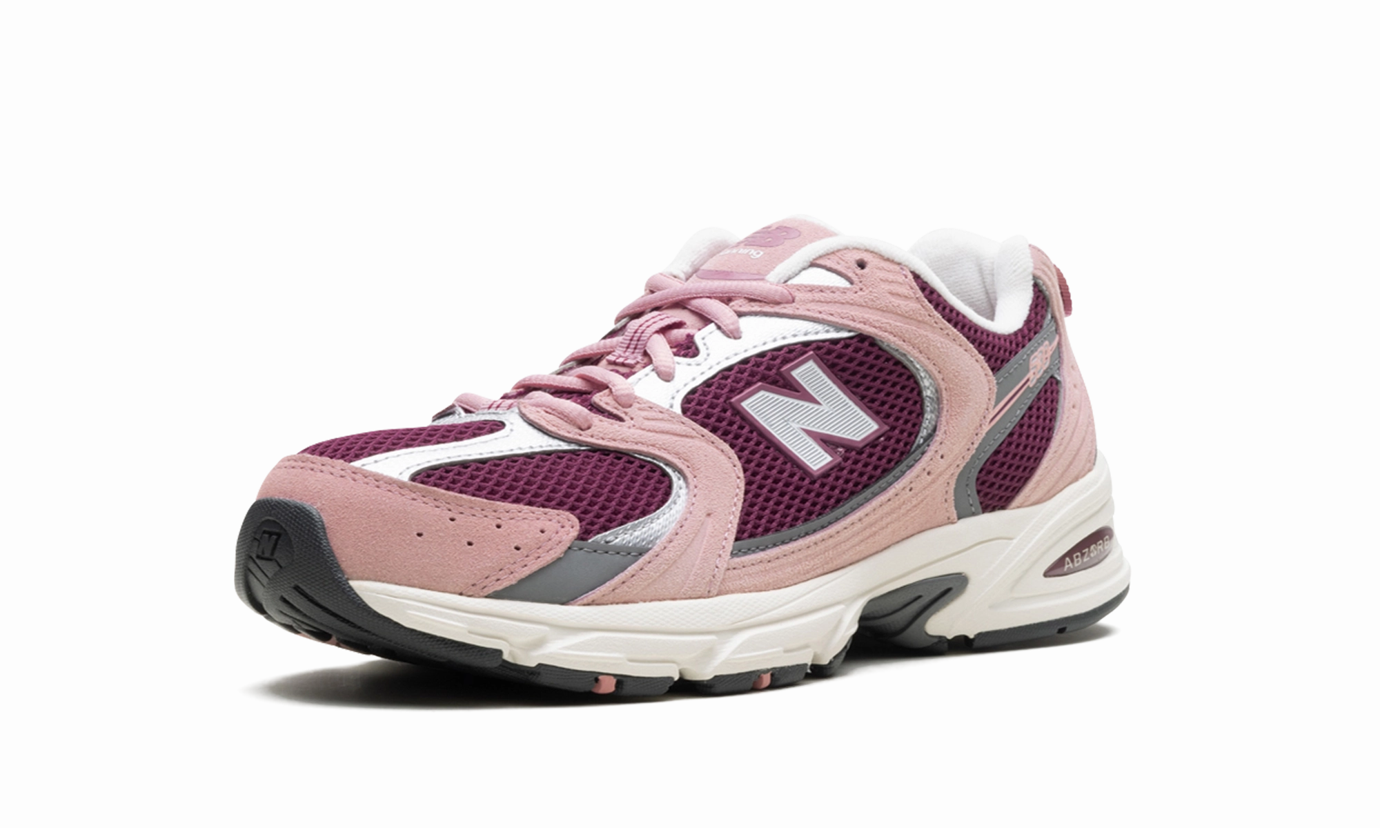 Dynamic piece 530 "Pink Moon Burgundy"