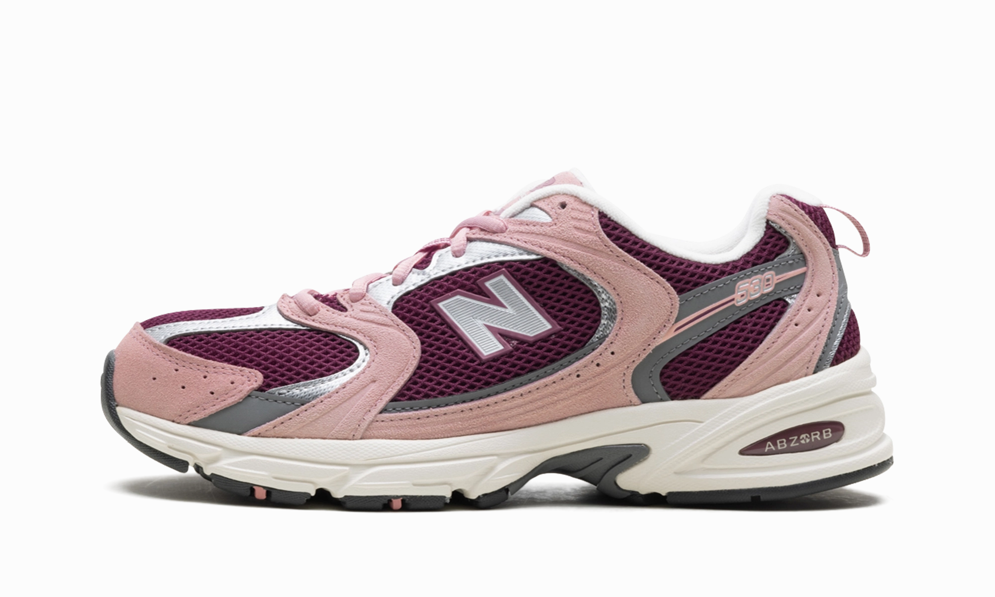 530 "Pink Moon Burgundy" Moisture control Hygroscopic Inner Layer