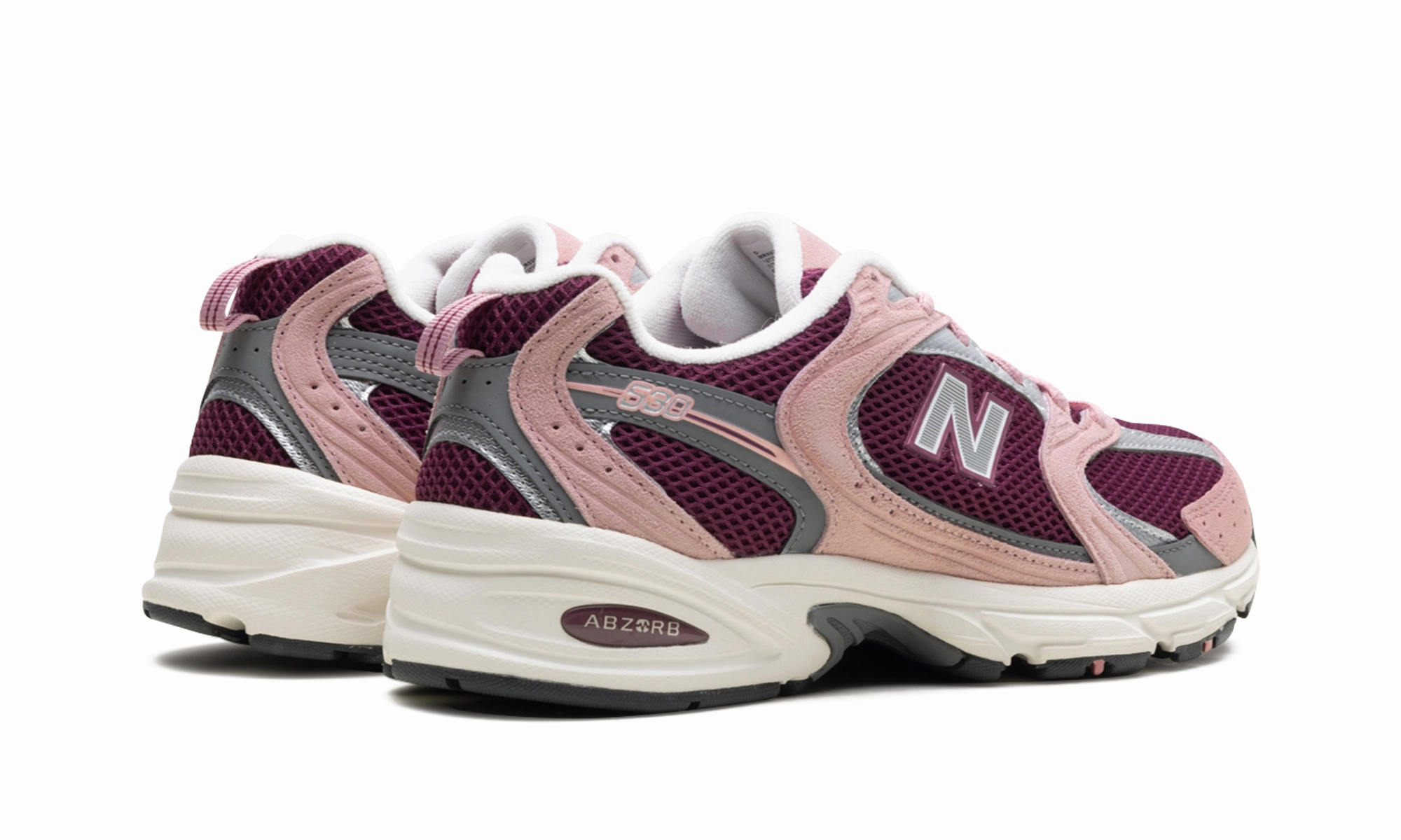 530 "Pink Moon Burgundy" Carbon Fiber Infusion Sporty Touch