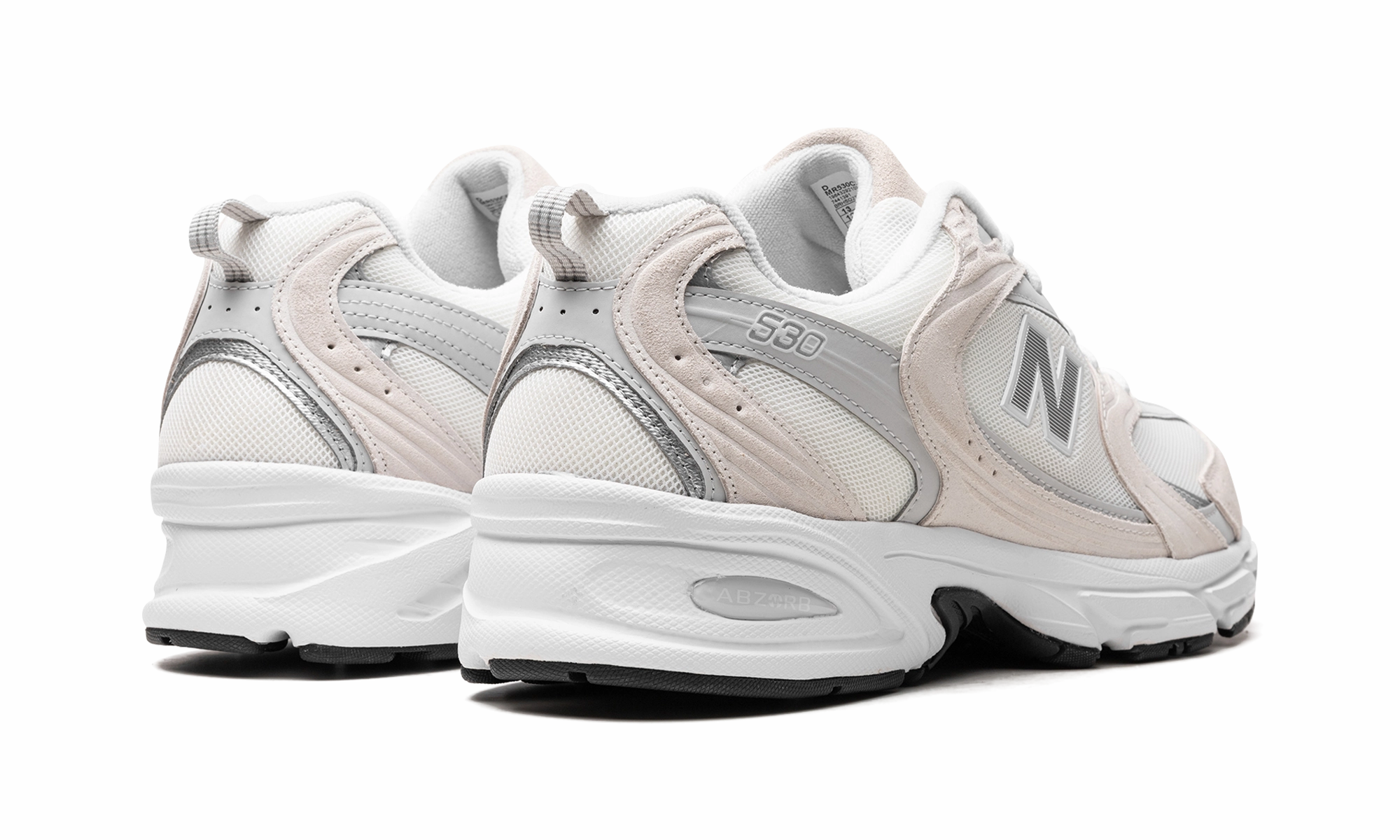 530 "Sea Salt" Multi Density Midsole Stitch Free Uppers