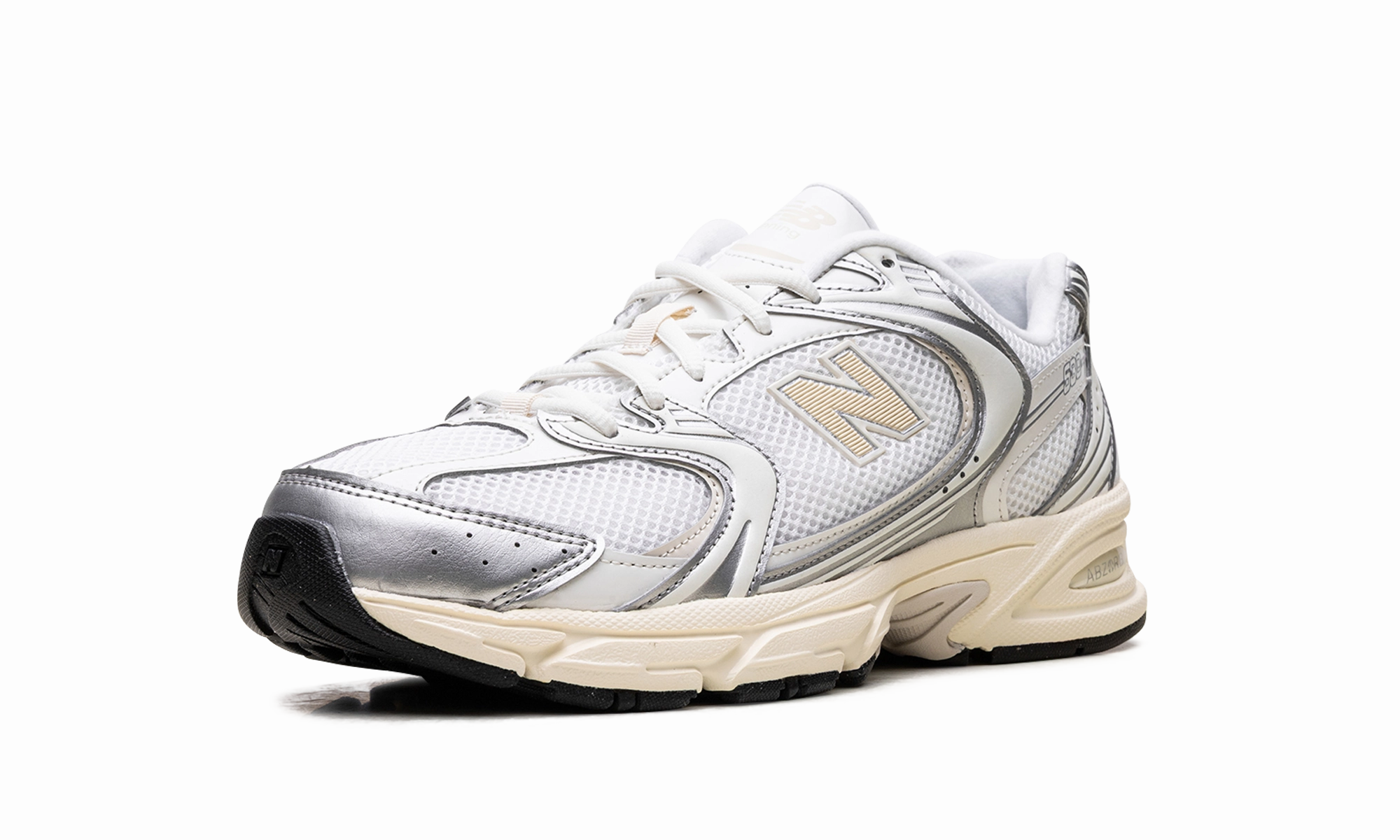 530 "Silver Metallic / Linen" Balanced Grip Walk Comfort