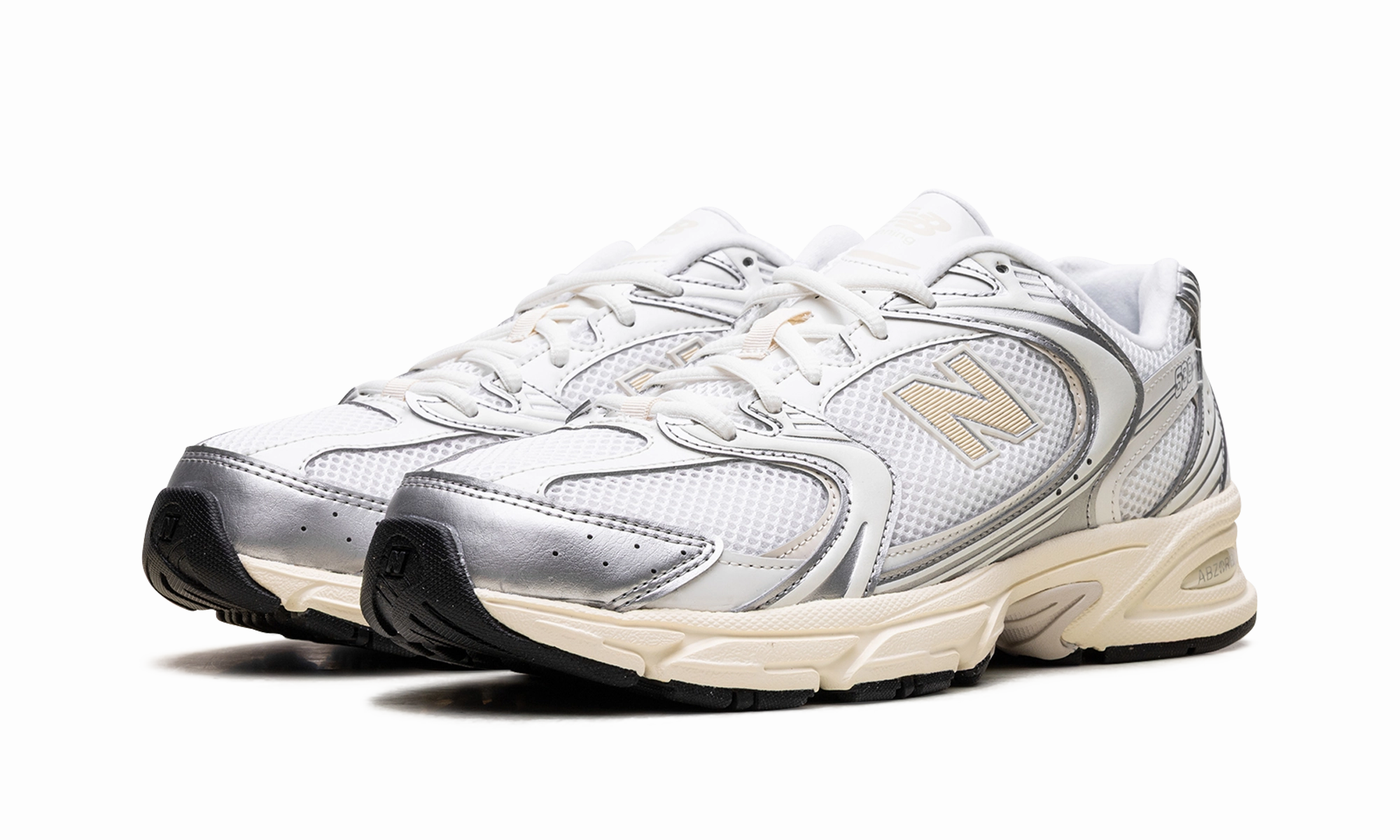 530 "Silver Metallic / Linen" Energy Powered Handcrafted Detailing