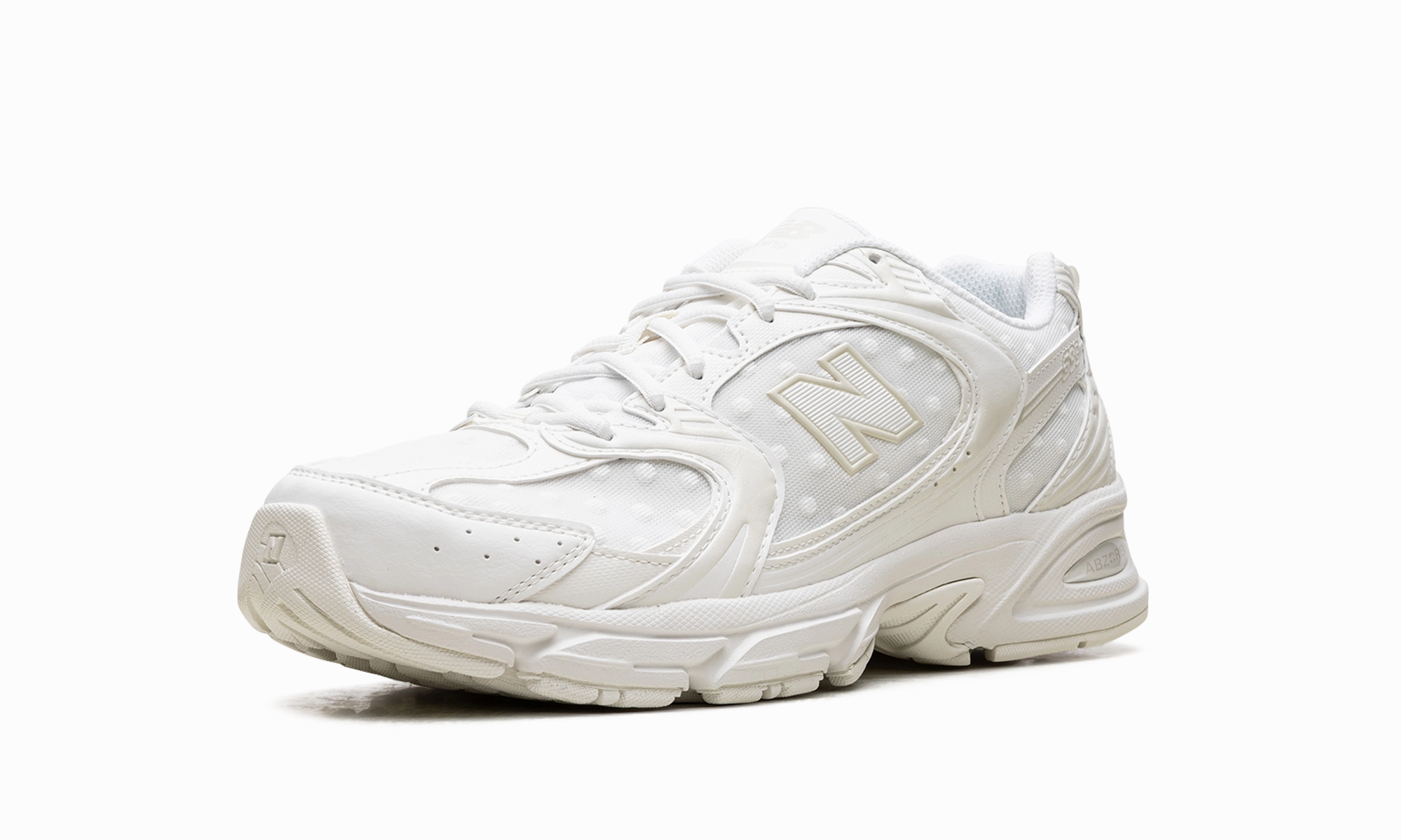 Slip Form Sporty Style 530 "Silver Metallic Polka Dots"