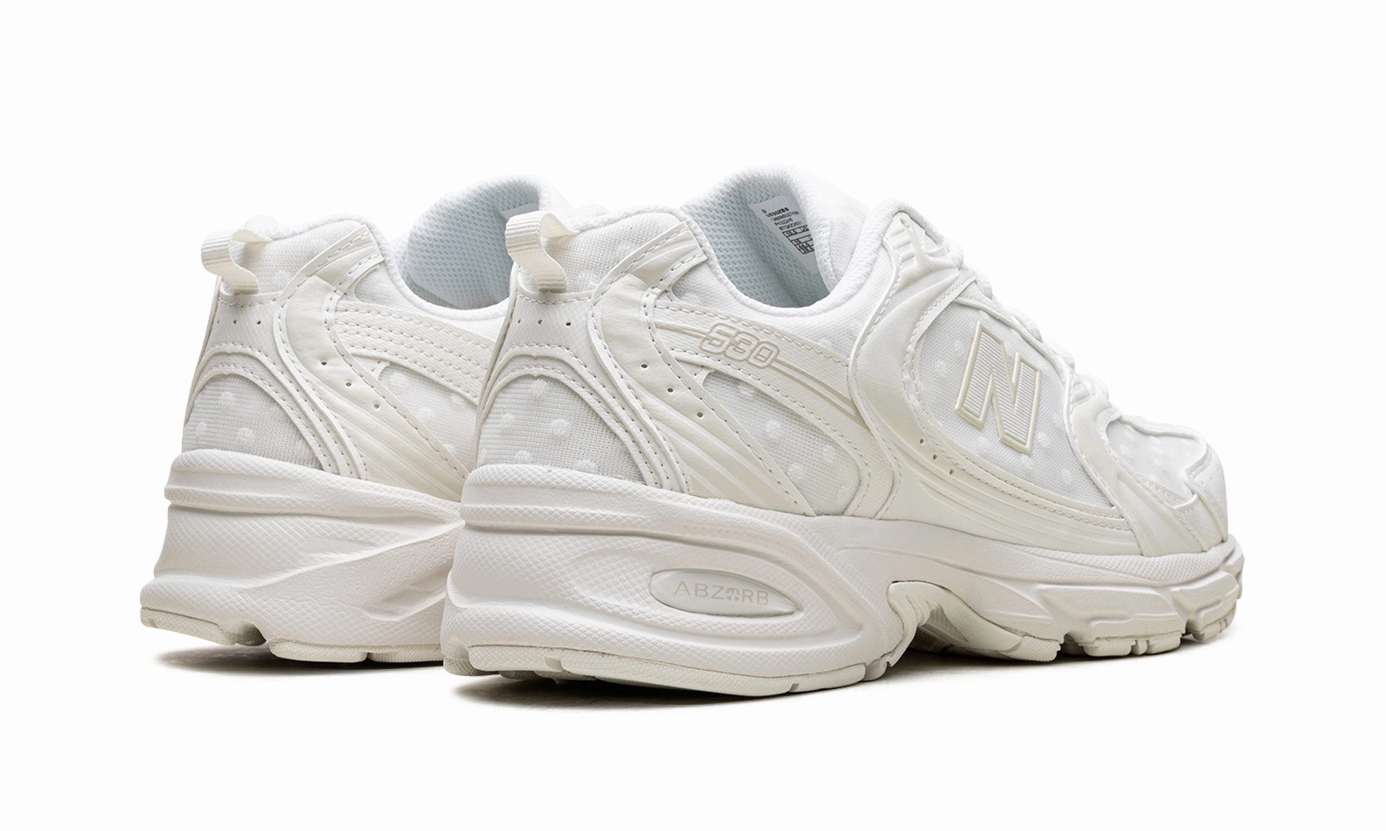 High Traction Grip 530 "Silver Metallic Polka Dots"