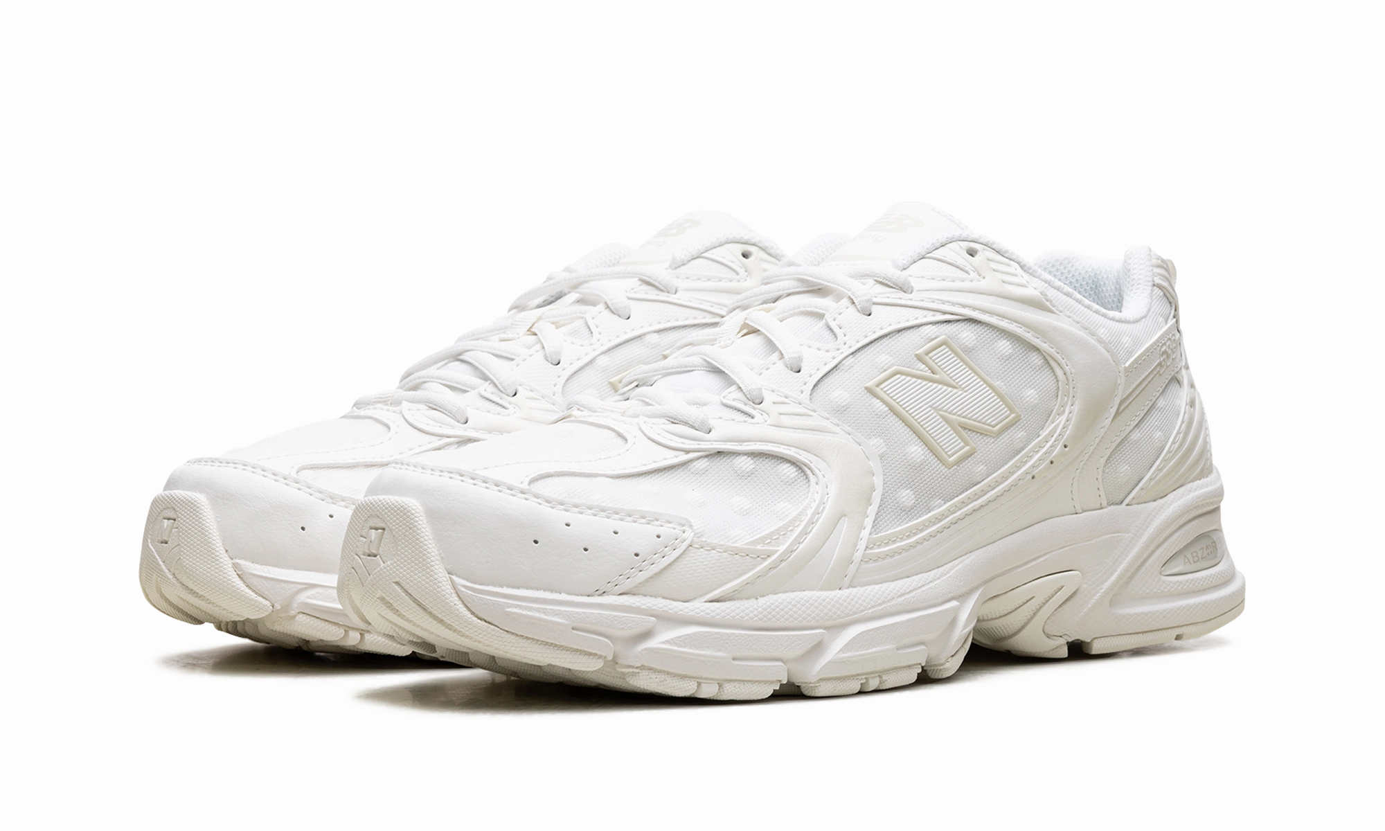 530 "Silver Metallic Polka Dots" Classic Power