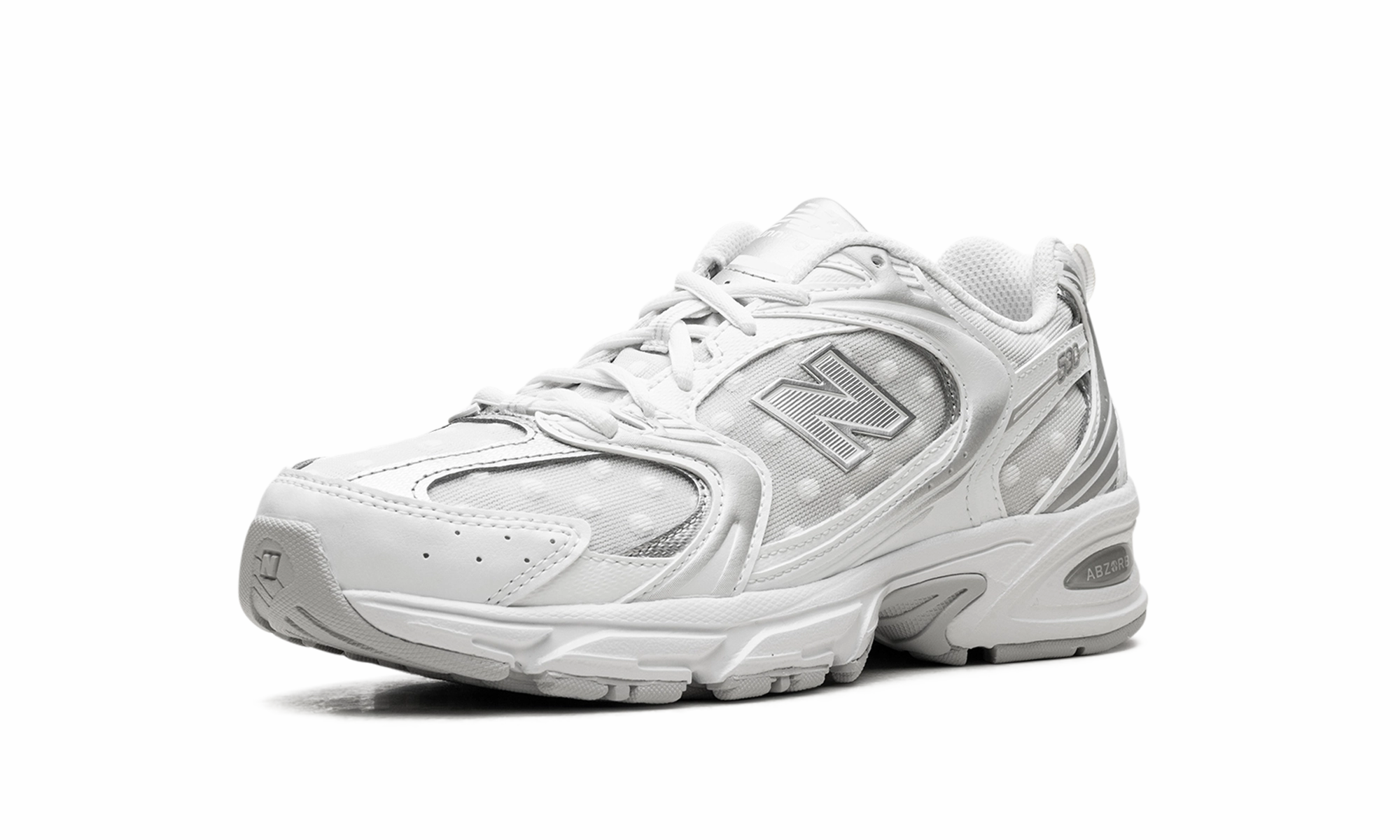 Arch Support System Ankle Stability 530 "Silver Metallic Polka Dots"