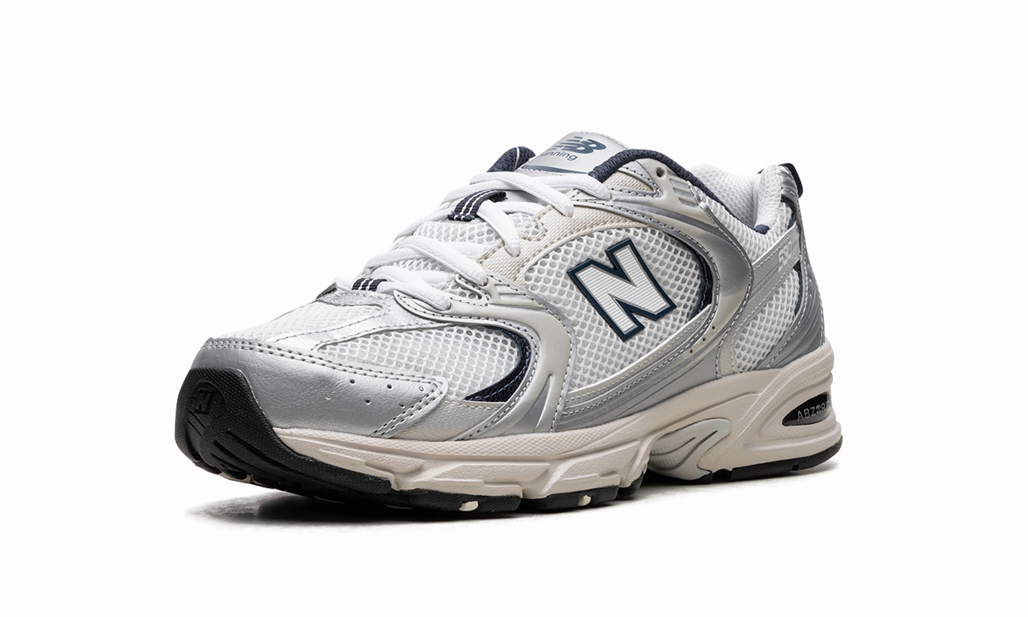 Cushioned Midsole Geometry 530 "Steel Grey"