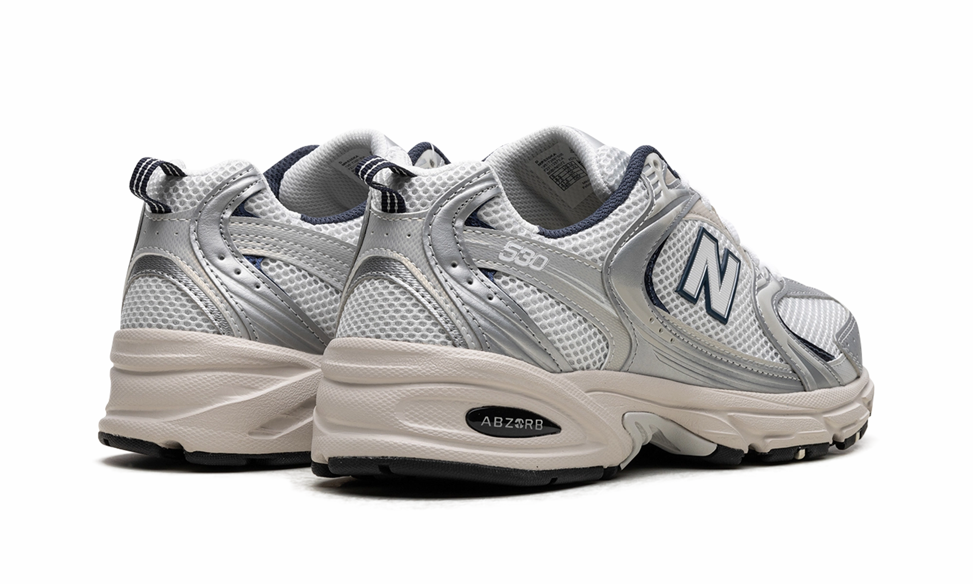 530 "Steel Grey" Dual Density