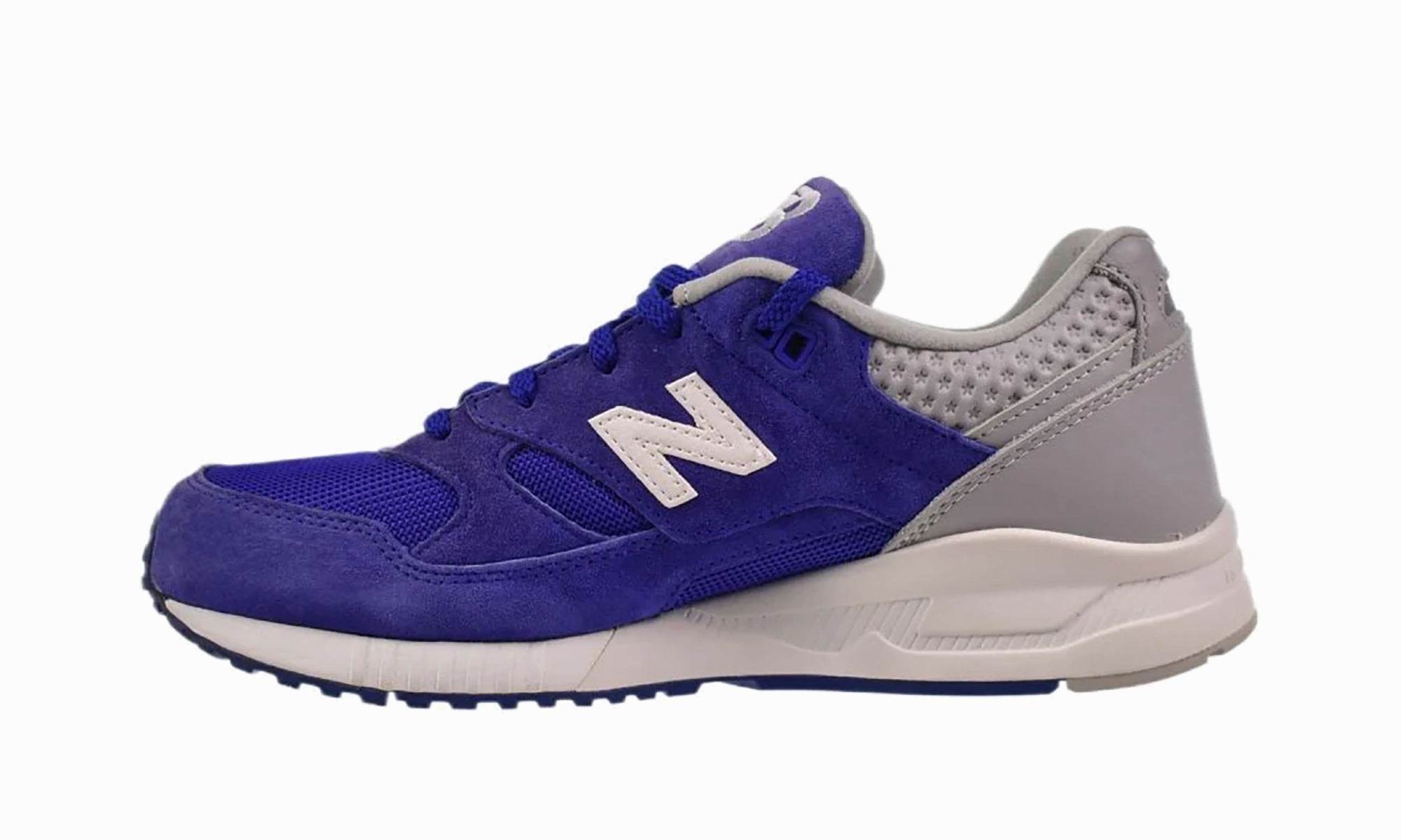 530 "Suede - Blue/Gray" Layered Cushioning System