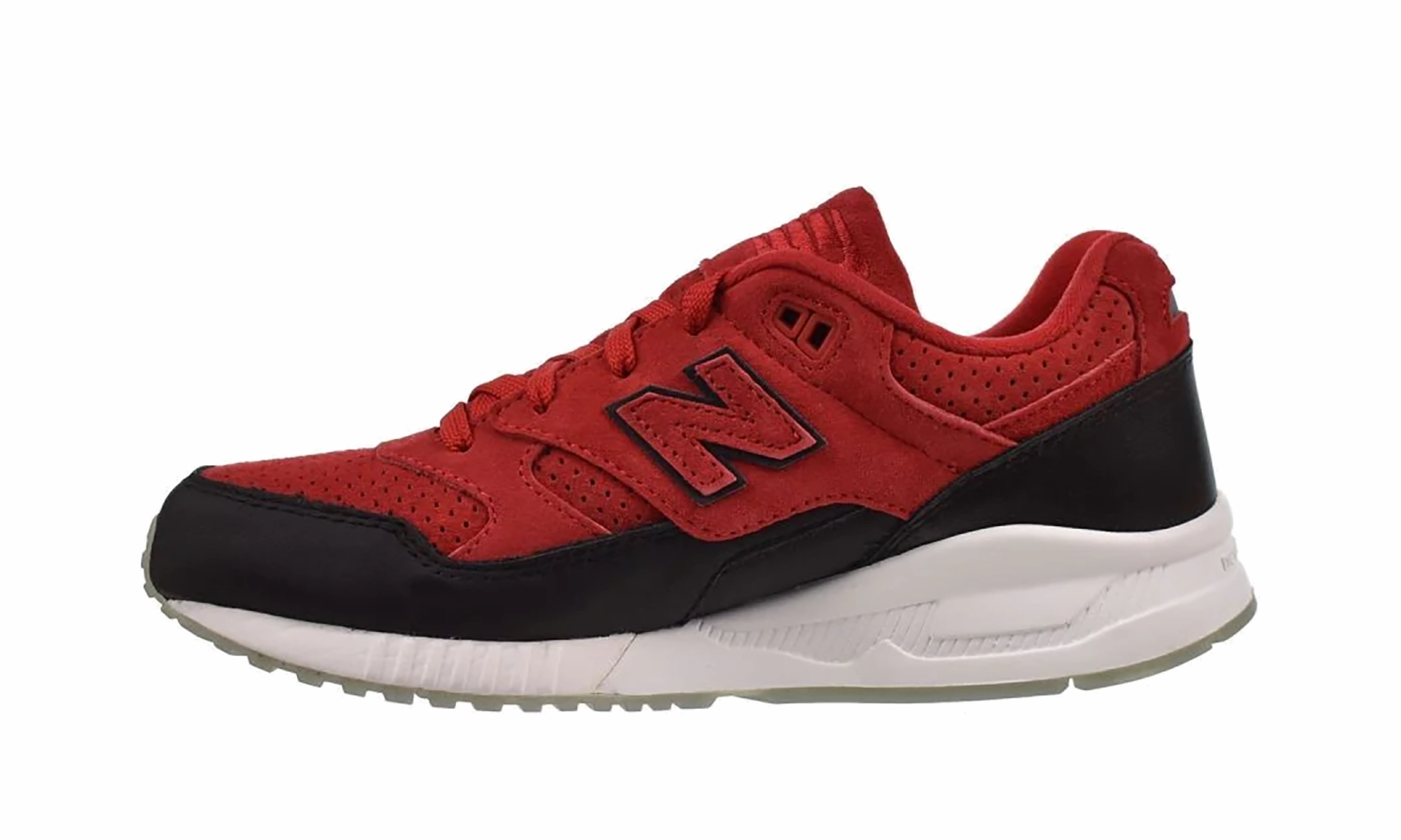 Fitted touch Motion Ease 530 "Suede - Red/Blk/Wht"