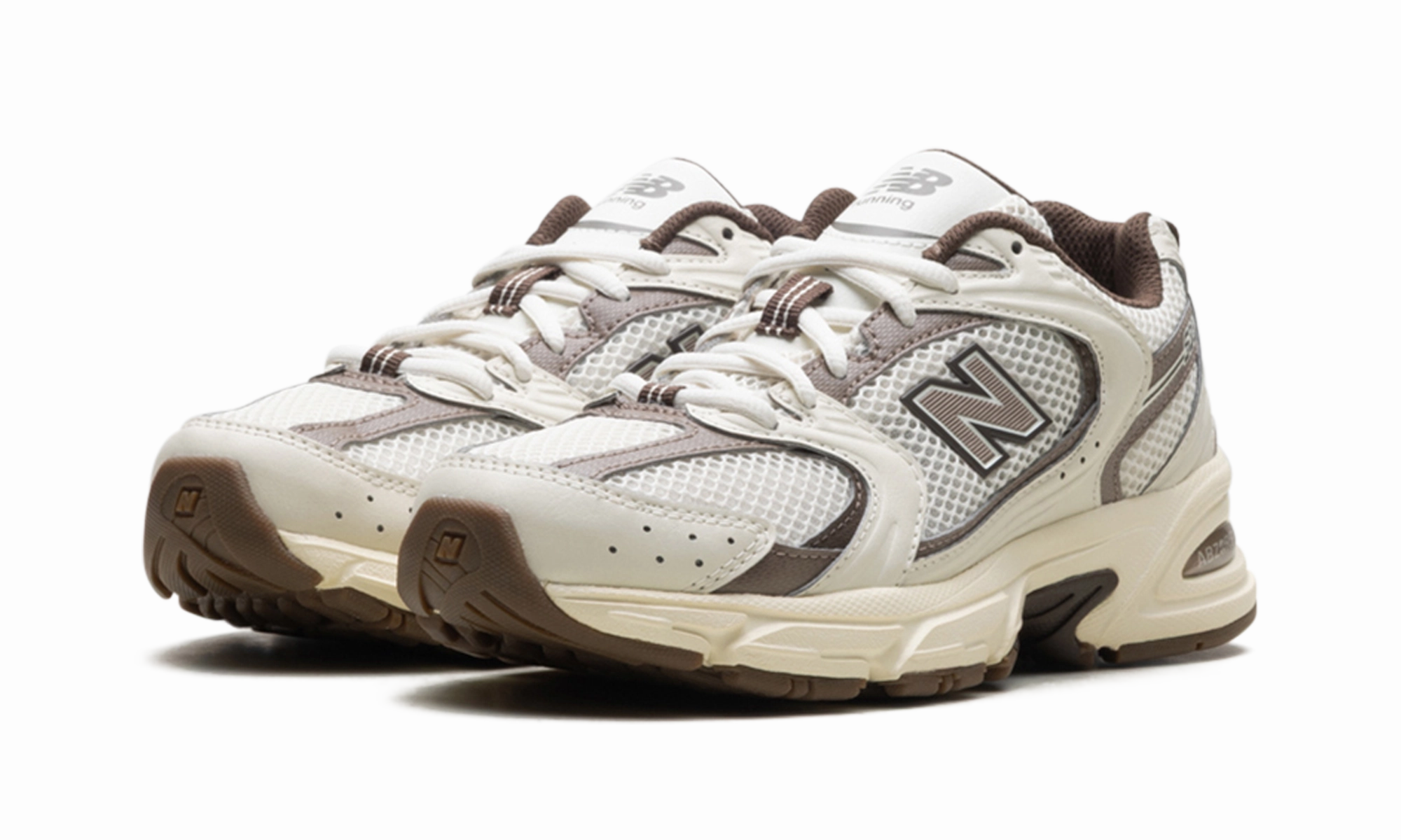 ReinforcedToe Adjustable lacing 530 "Turtledove Mushroom"