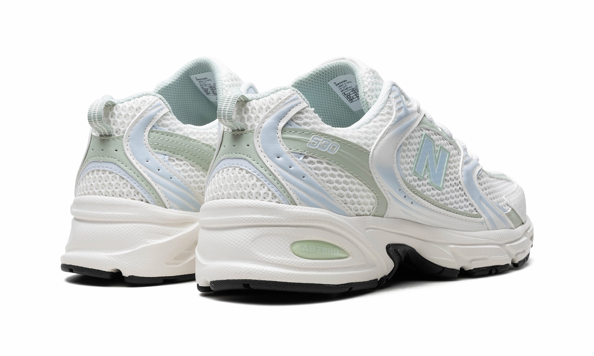 530 "White / Blue" Side Grip