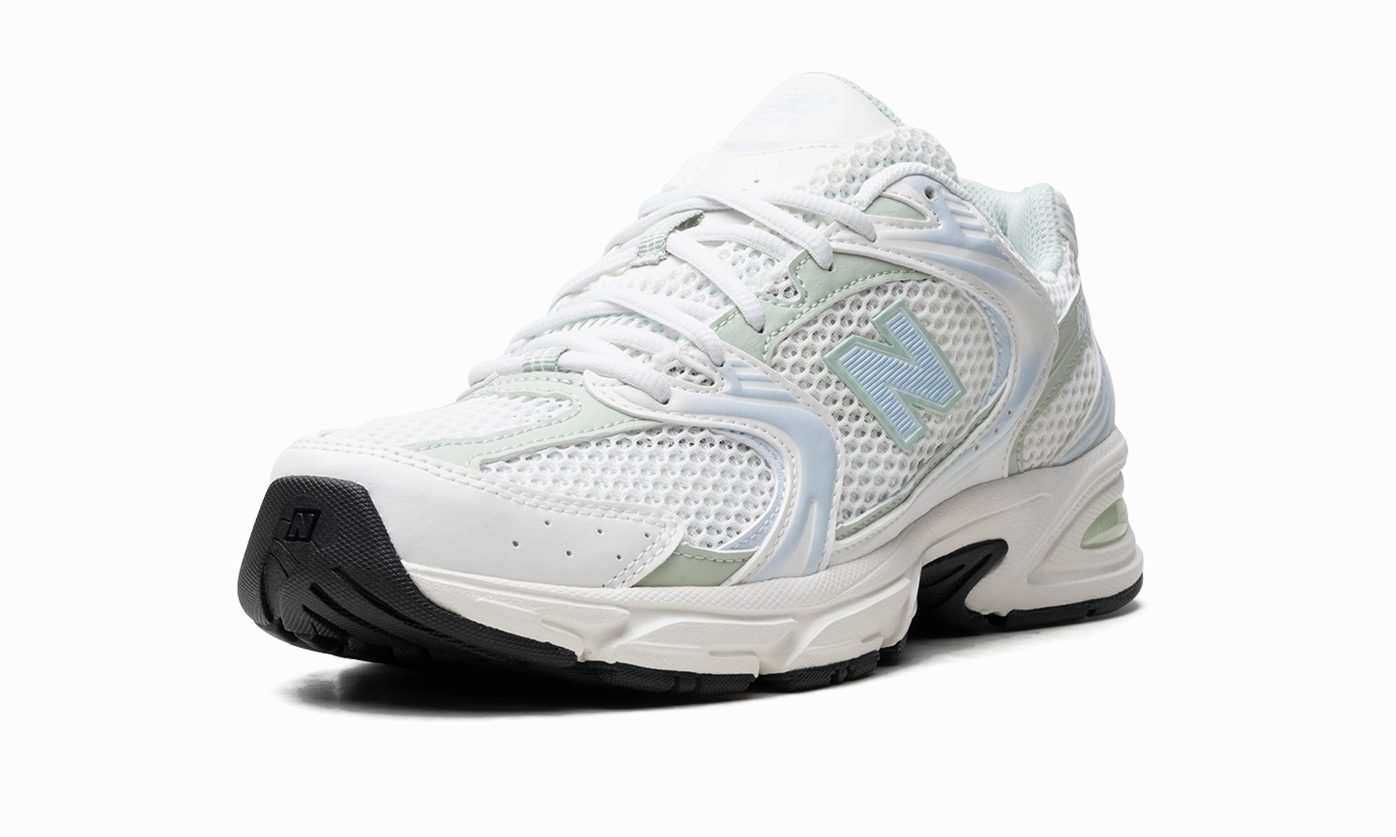 Flexible Tread Pattern Micro Perforation 530 "White / Blue"