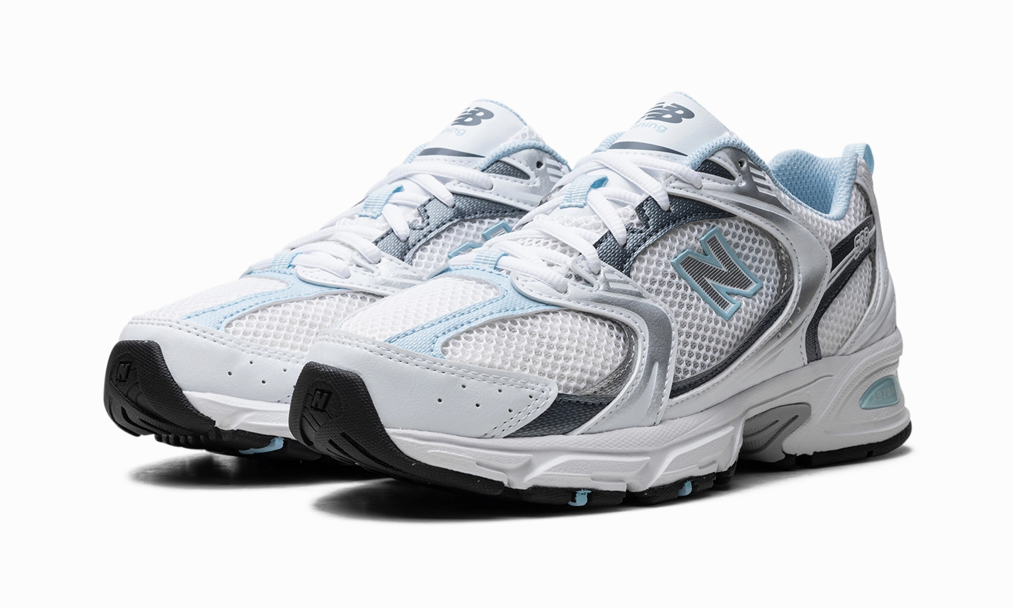 Cycling 530 "White / Dark Arctic Grey / Light Chrome Blue"