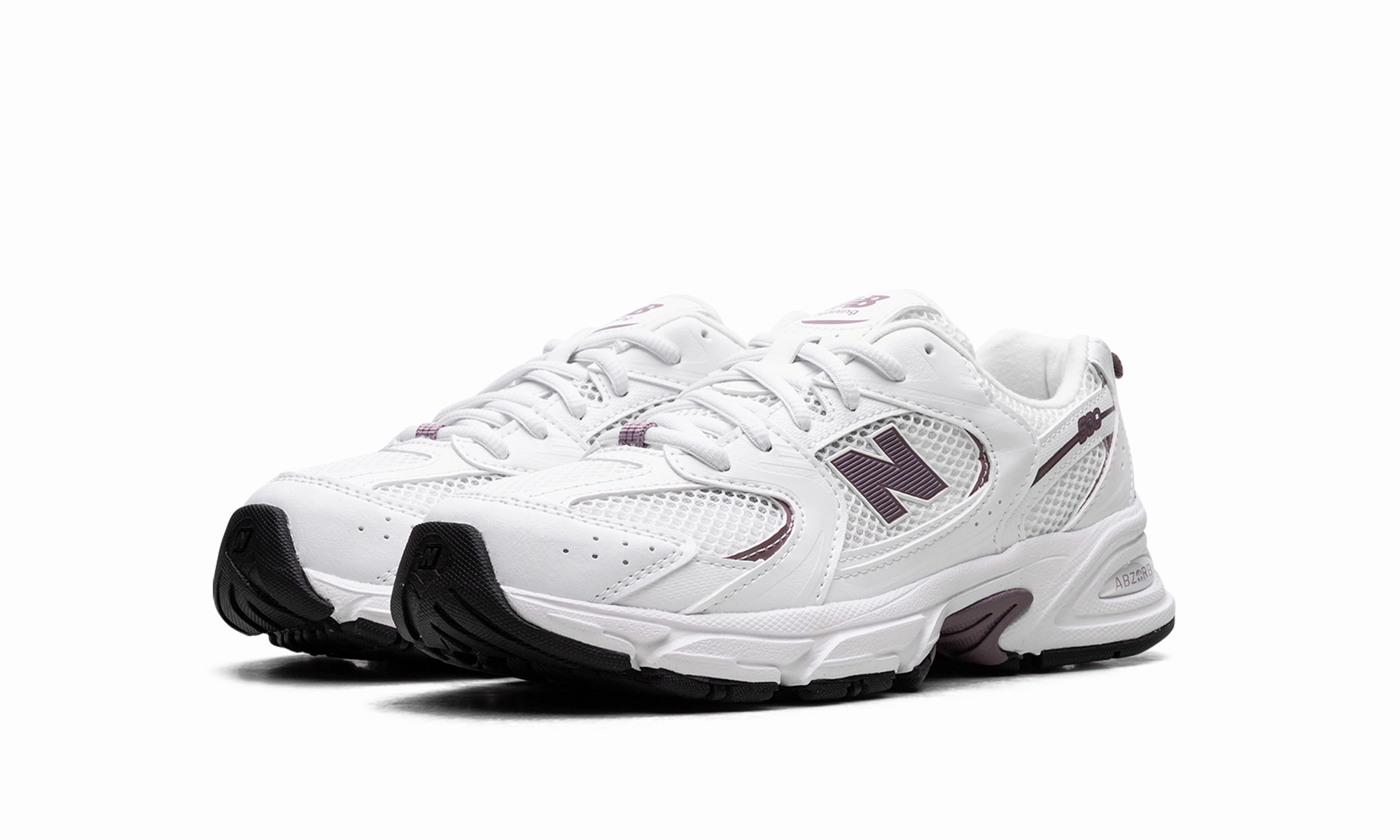 530 "White / Dark Ice Wine" Wicking Inner Sleeve Exclusive chic