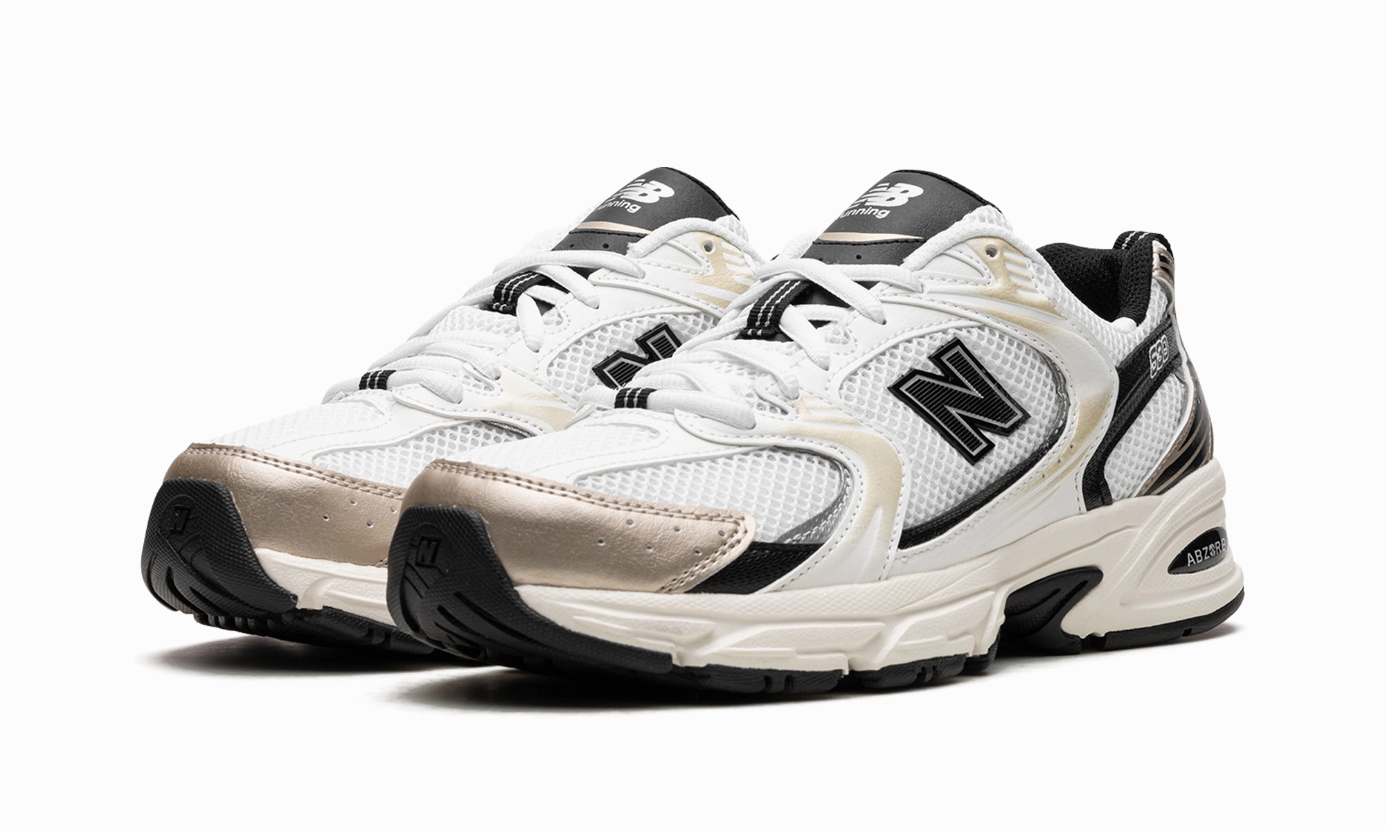 530 "White / Gold / Black" Urban Jungle Dynamic Arch Support