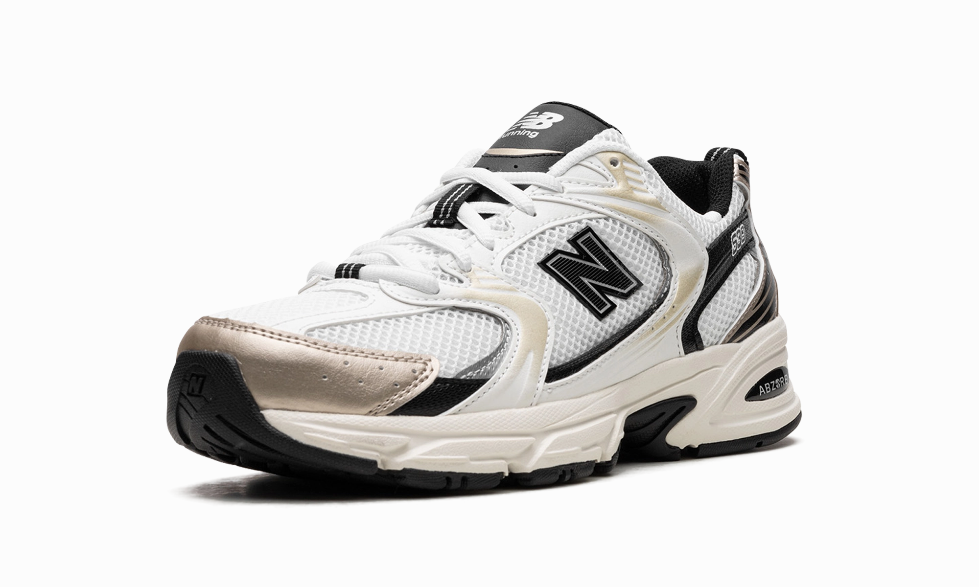 Cycling Breathable Inserts 530 "White / Gold / Black"