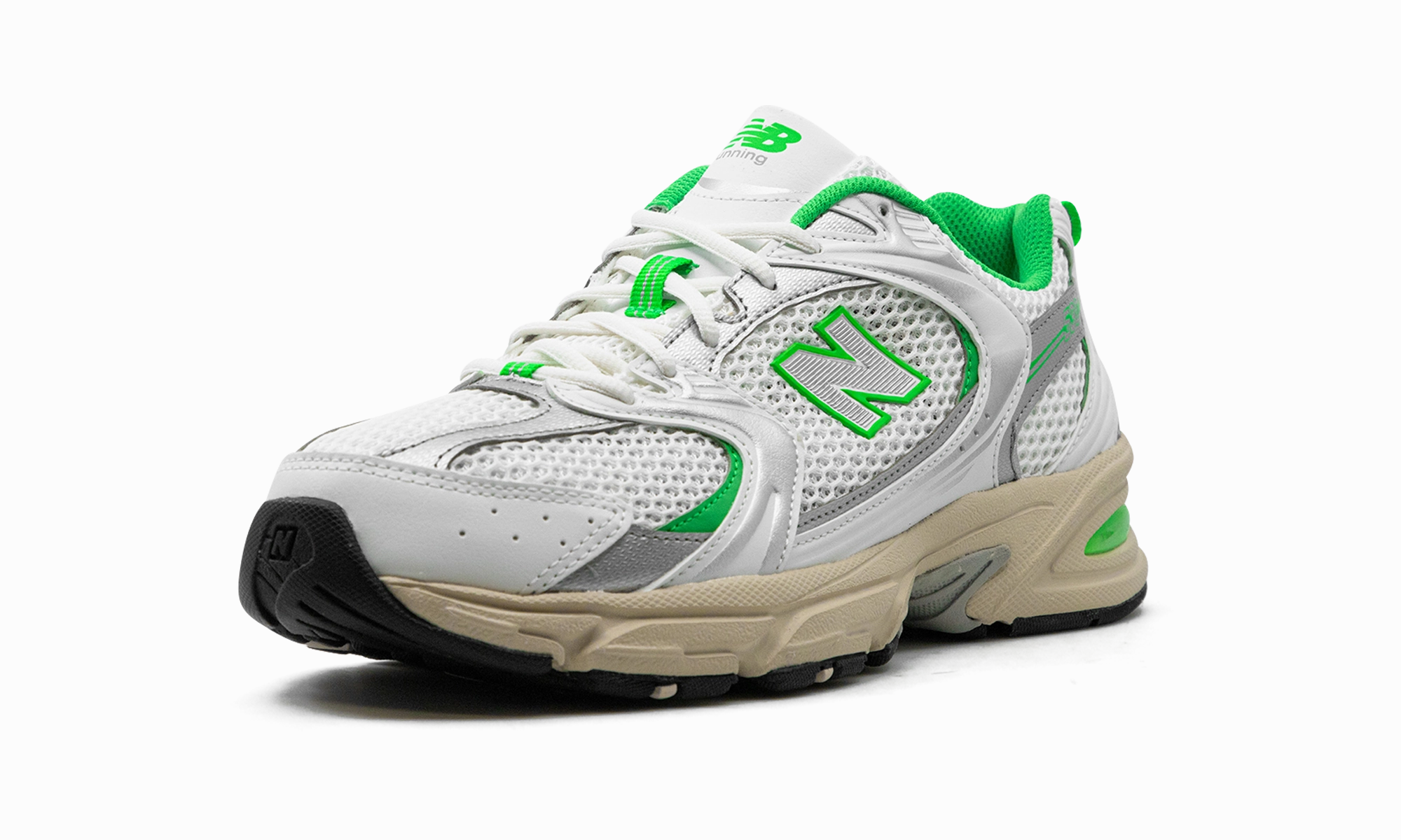 Tailored durability 530 "White / Palm Leaf"