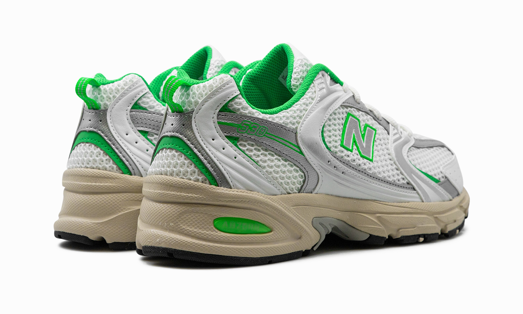 Eco Form breathable panels 530 "White / Palm Leaf"