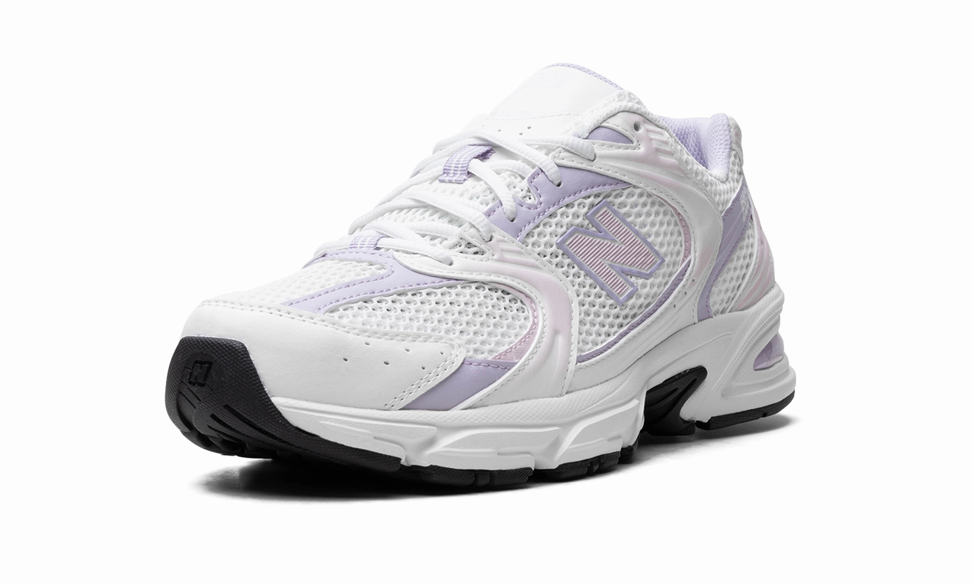 Wide fit 530 "White / Purple"