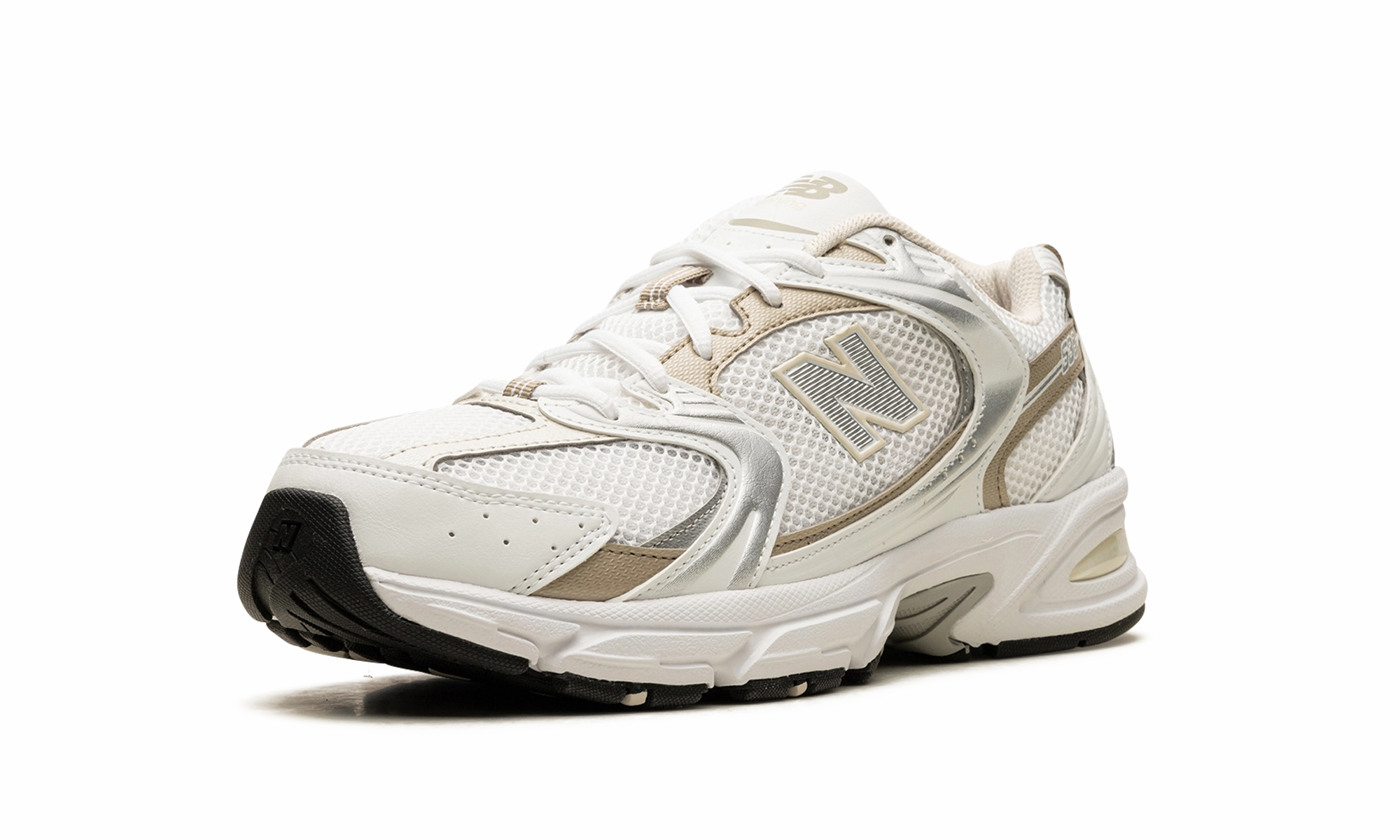 530 "White / Stoneware / Linen" Multidirectional Traction