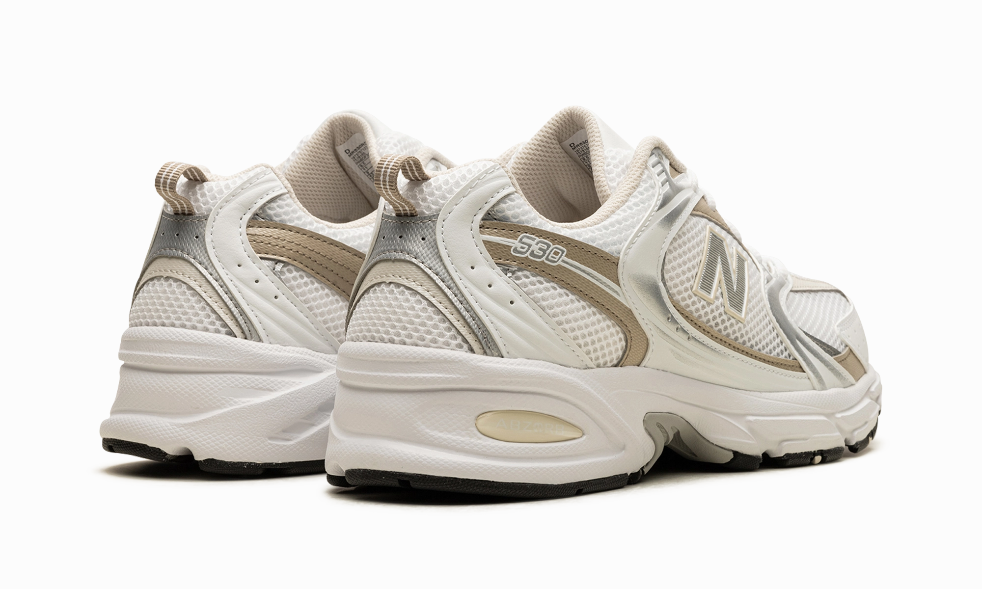 530 "White / Stoneware / Linen" Lean Fit