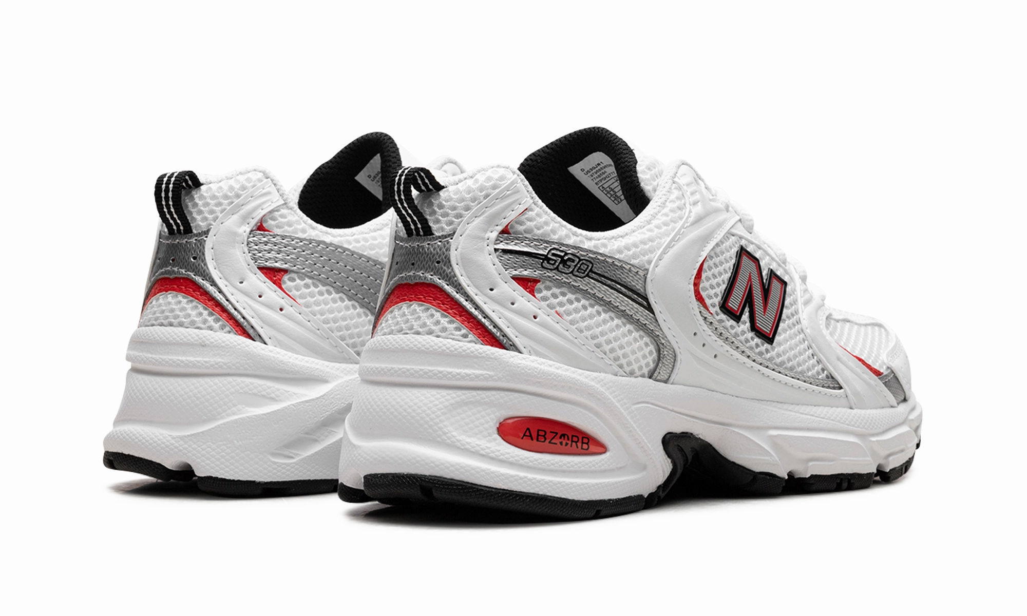 530 "White Blast Red" Gentle Support