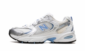 530 "White Carolina Blue" Foam Backing