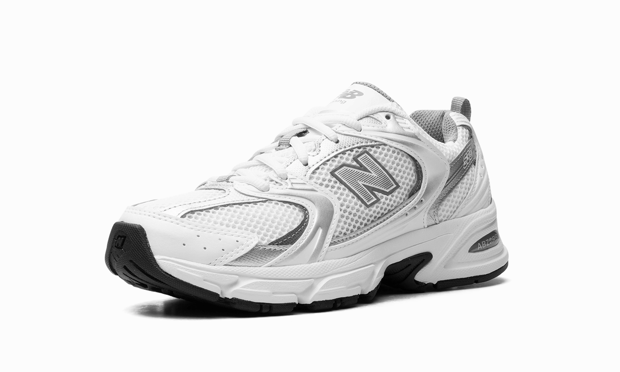 530 "White Silver Metallic" Water Resistant Breathable