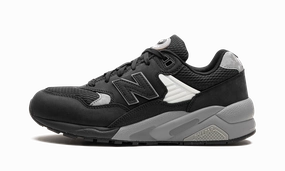 Comfortable Back Quiet Walk 580 "Black Shadow Grey Silver Metallic"